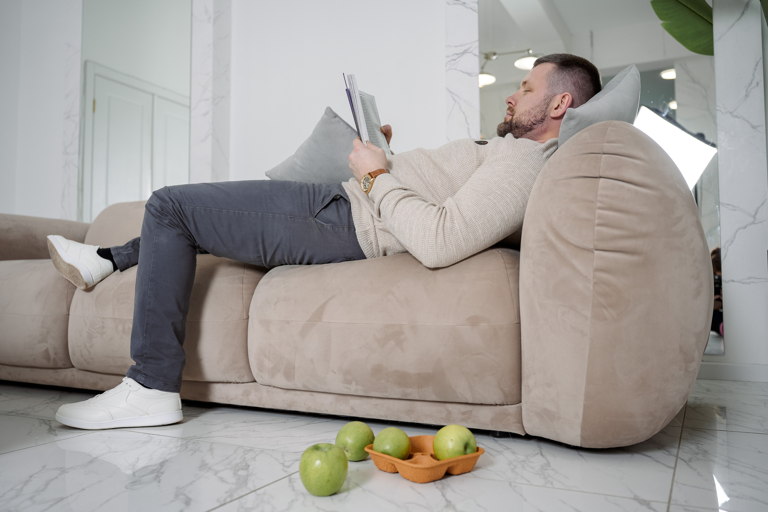 Контентная съёмка для Александра. Главная