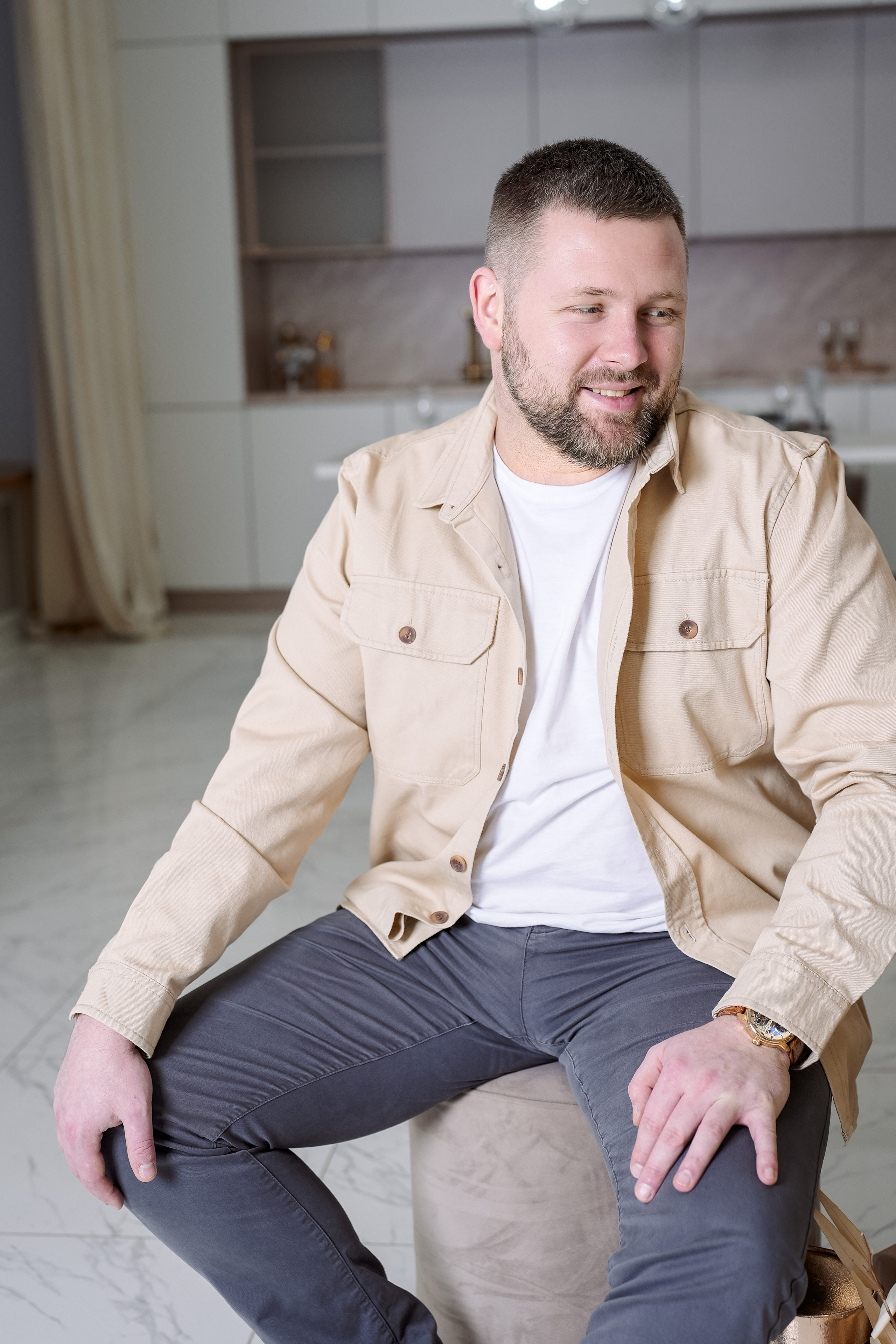 Контентная съёмка для Александра. Главная