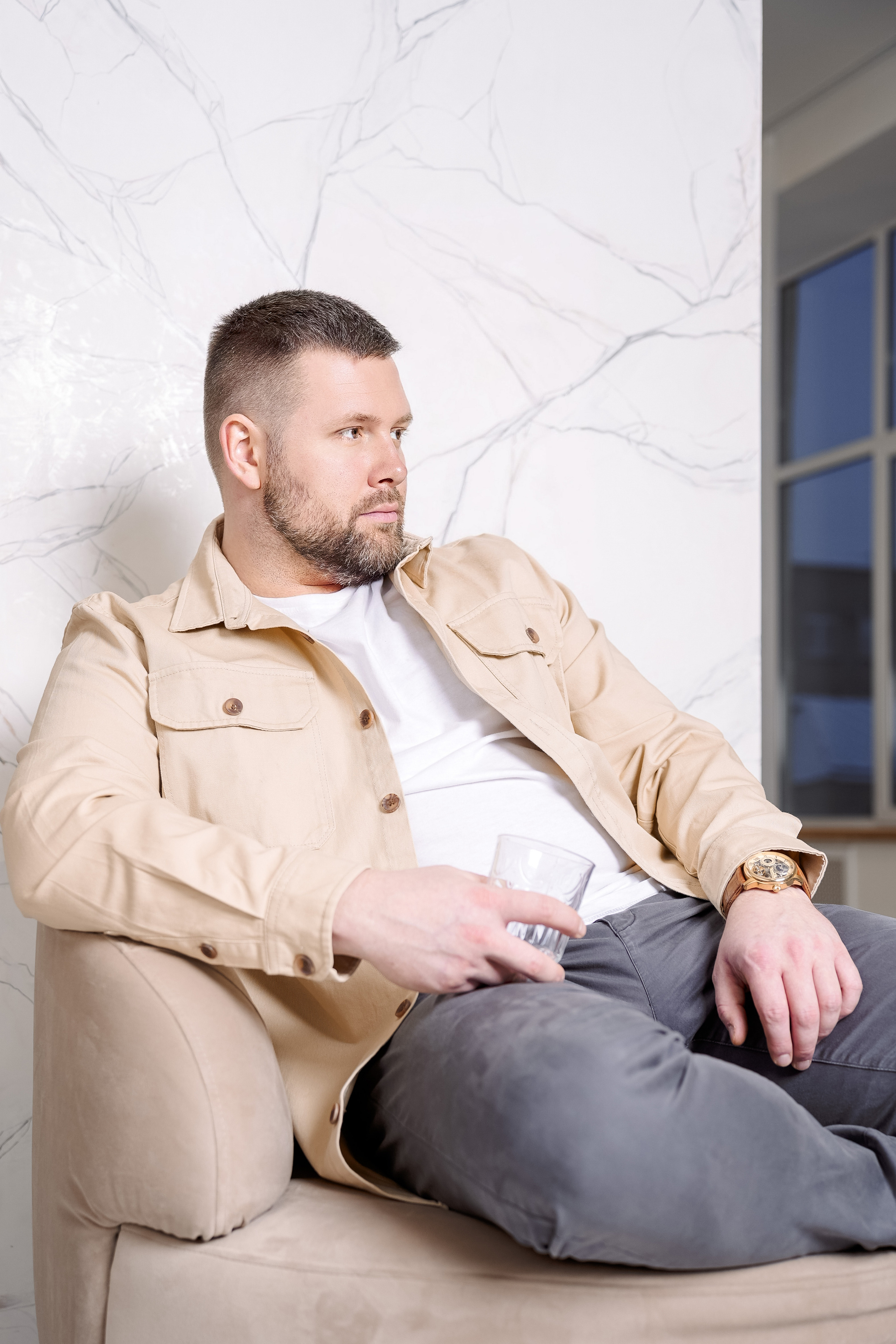 Контентная съёмка для Александра. Главная