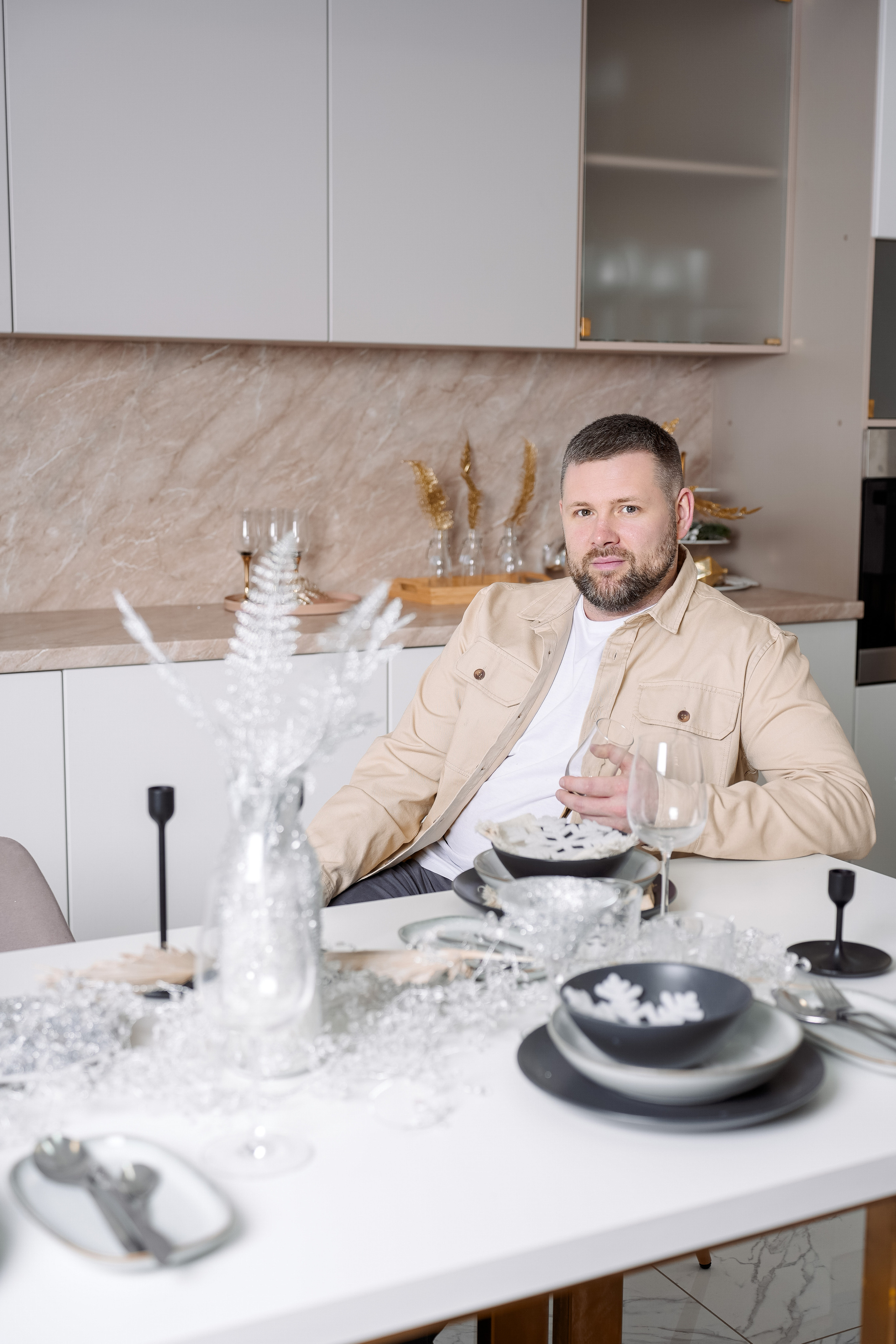 Контентная съёмка для Александра. Главная