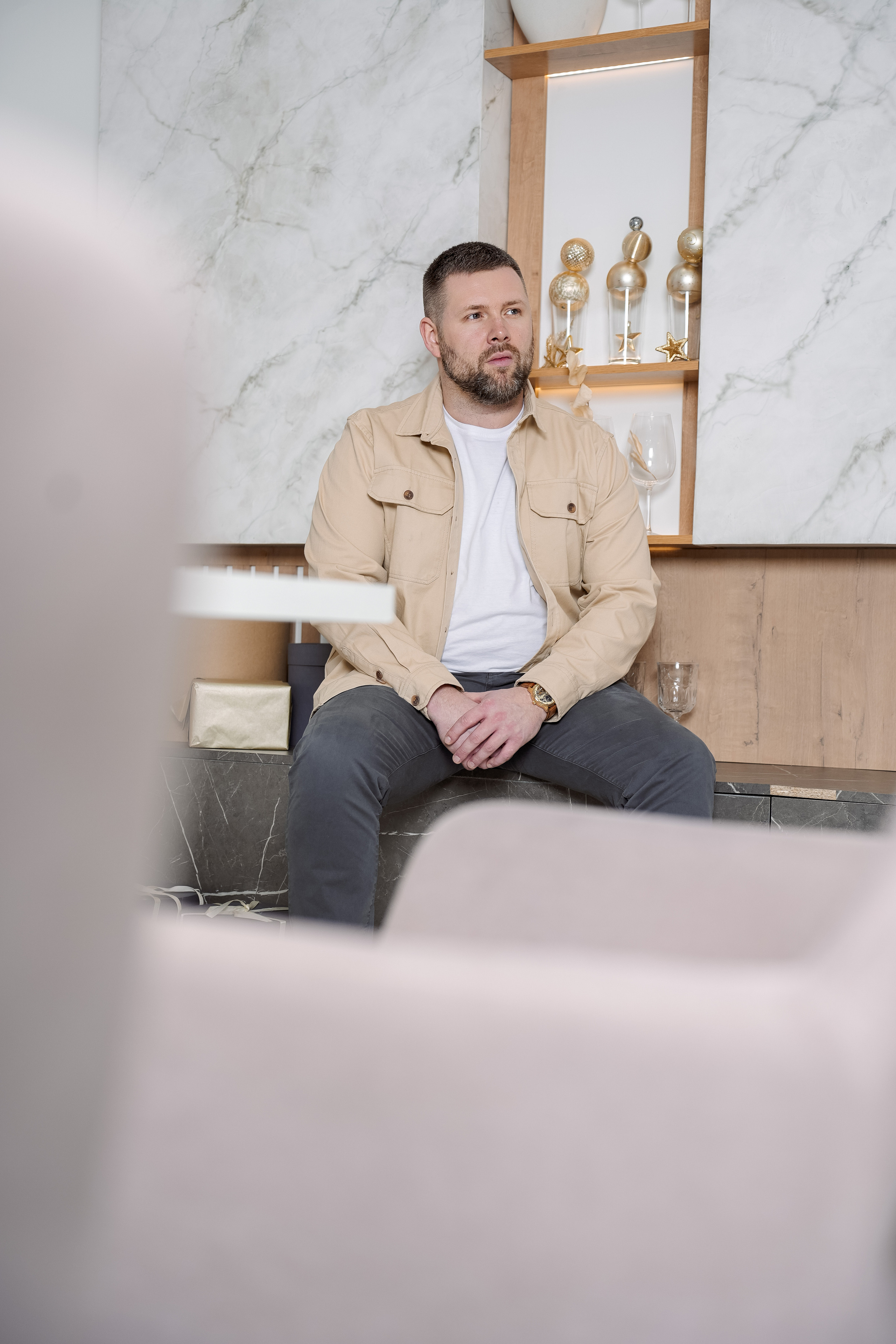 Контентная съёмка для Александра. Главная