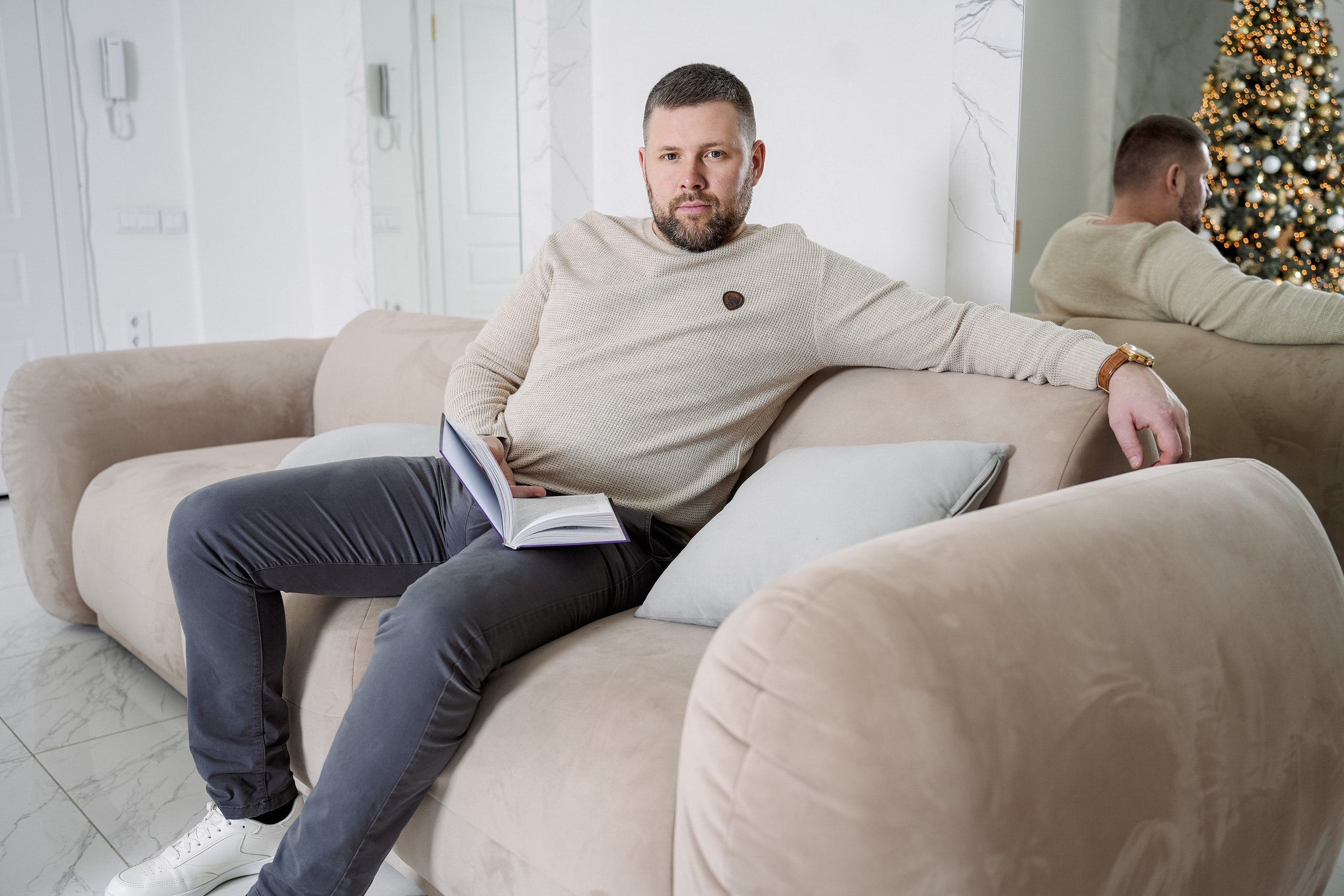 Контентная съёмка для Александра. Главная