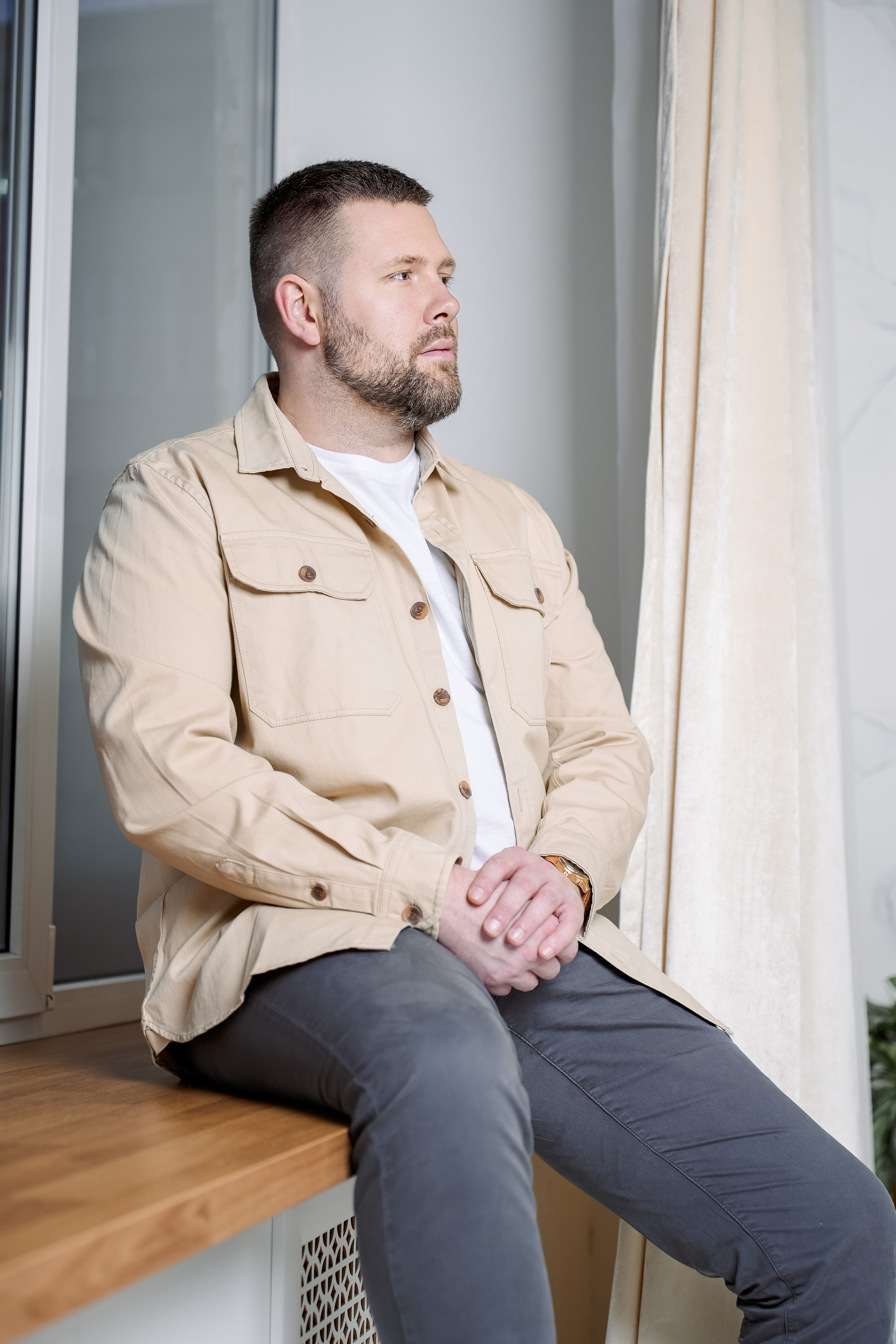 Контентная съёмка для Александра. Главная