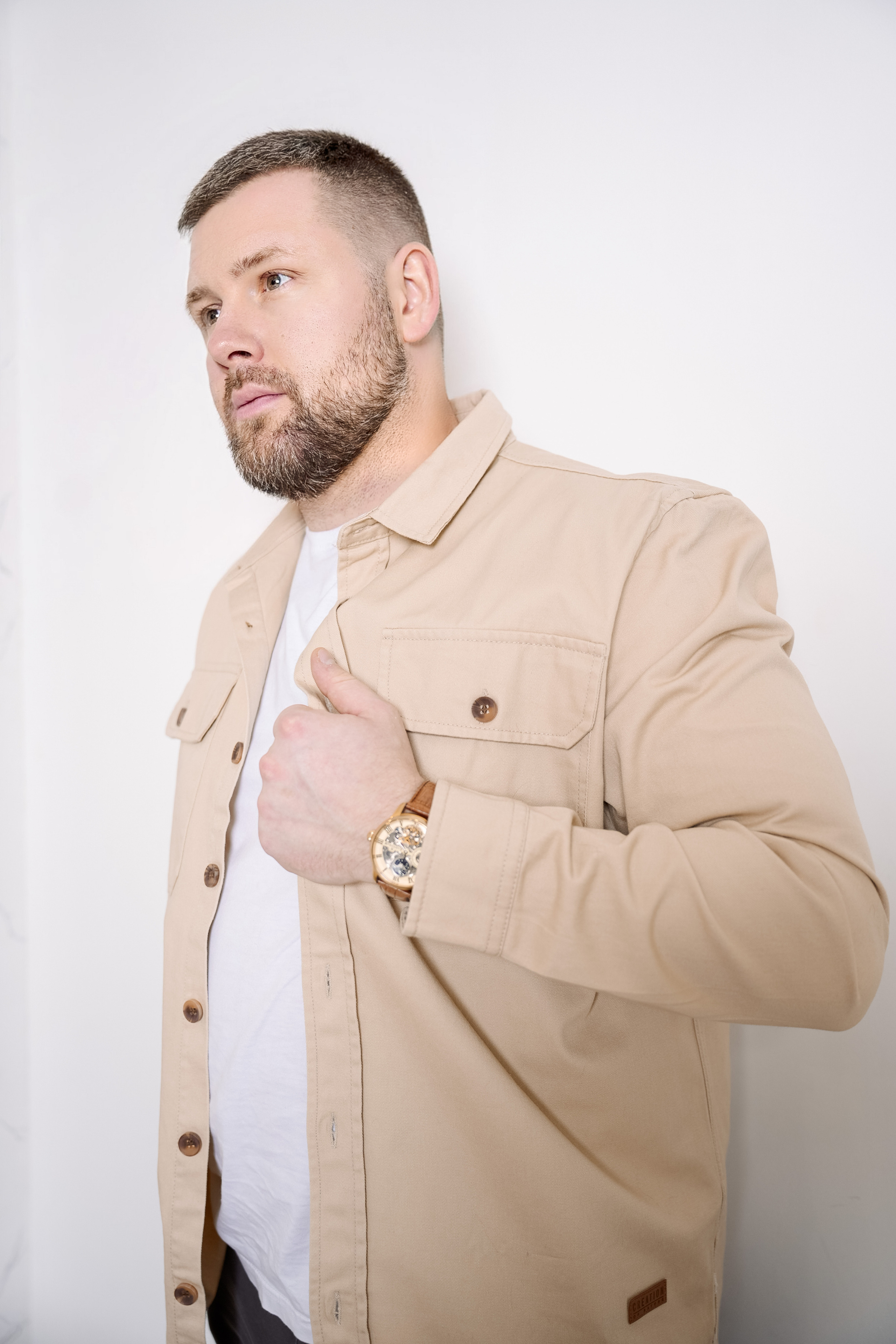 Контентная съёмка для Александра. Главная