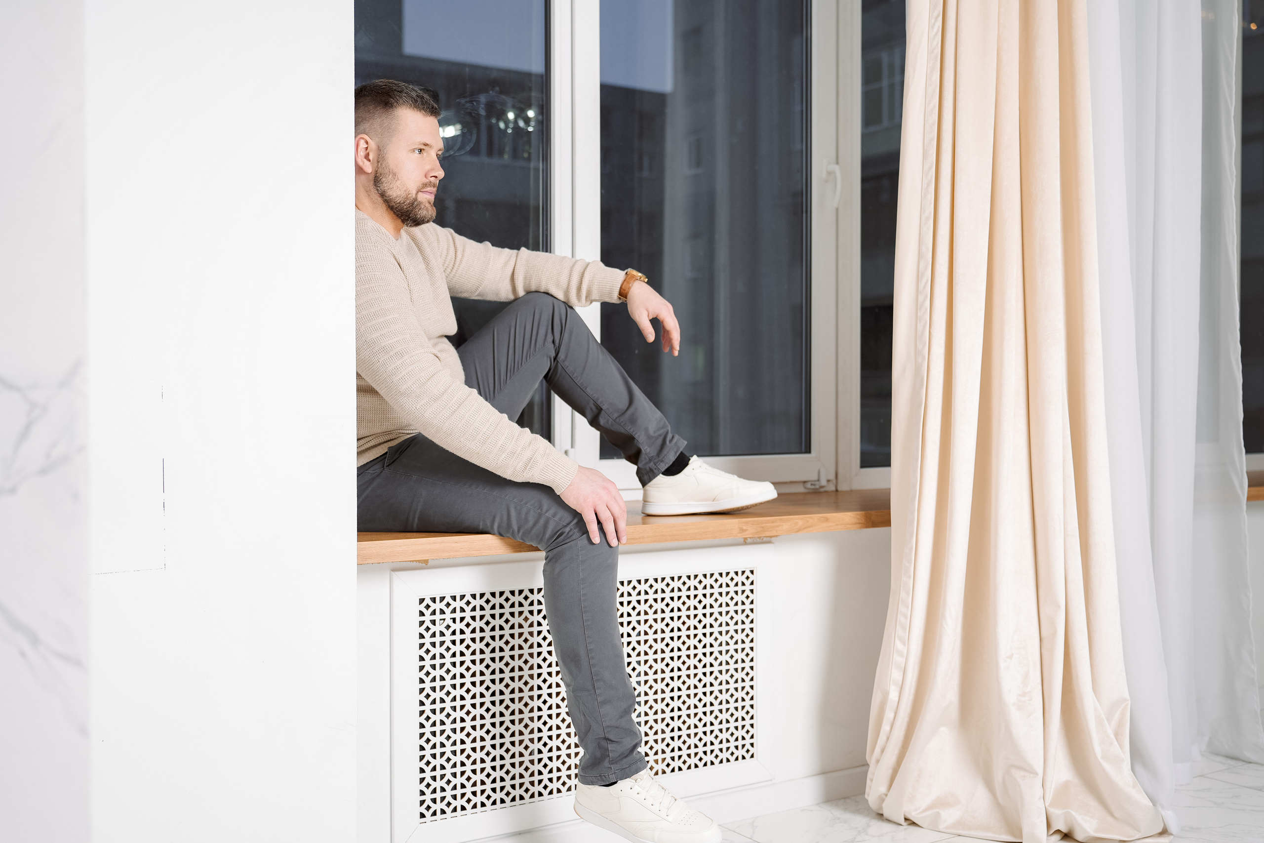 Контентная съёмка для Александра. Главная