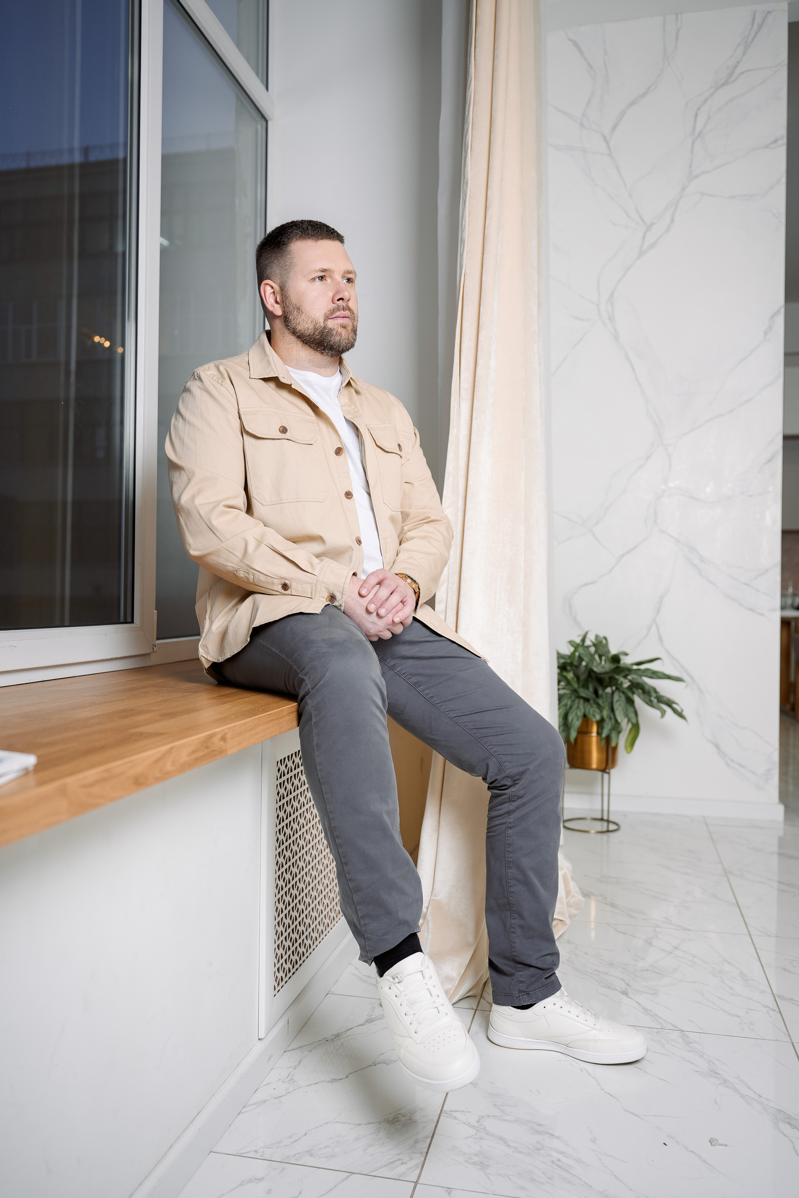 Контентная съёмка для Александра. Главная