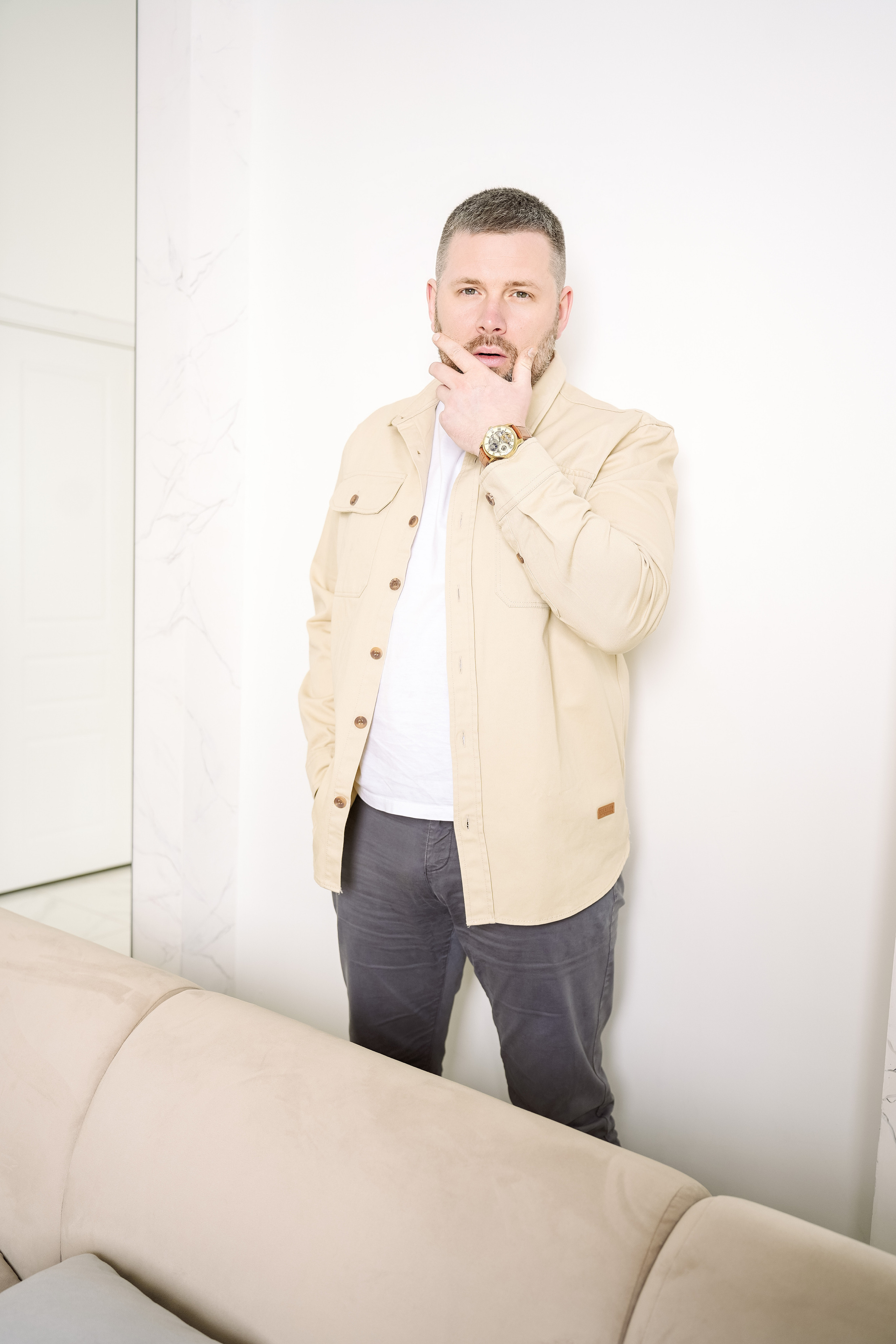 Контентная съёмка для Александра. Главная