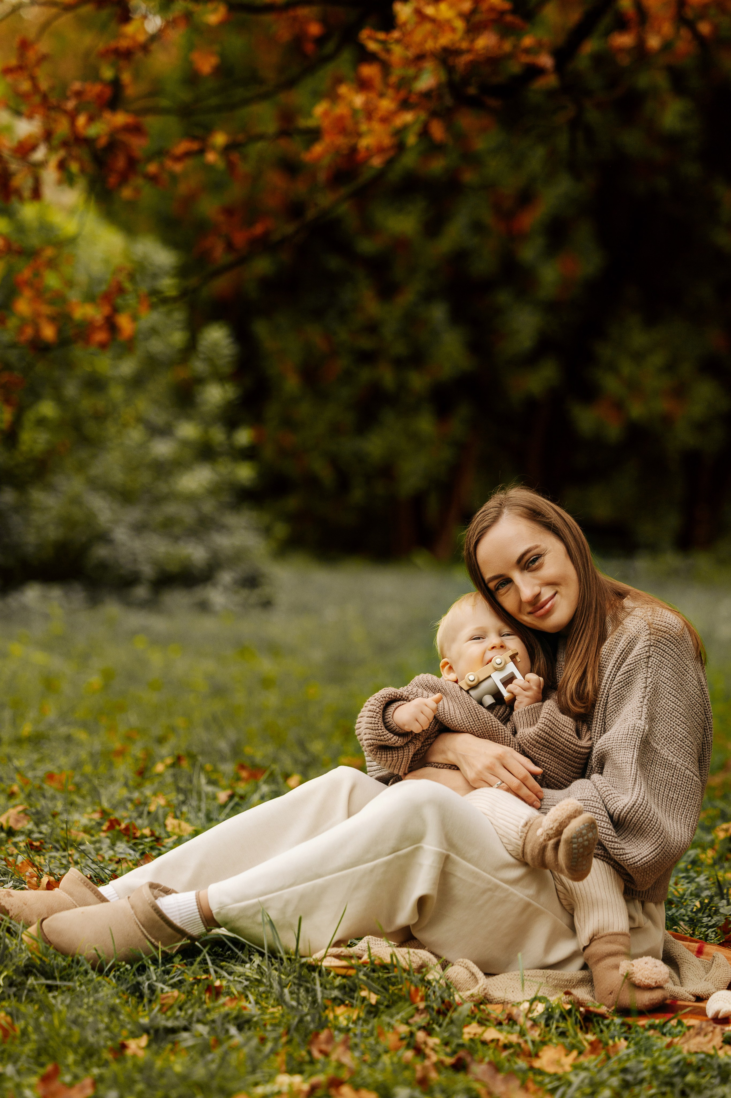 Дарья, Иван и малыш Даниил. Женский, семейный и детский фотограф Москва Черешнева Злата