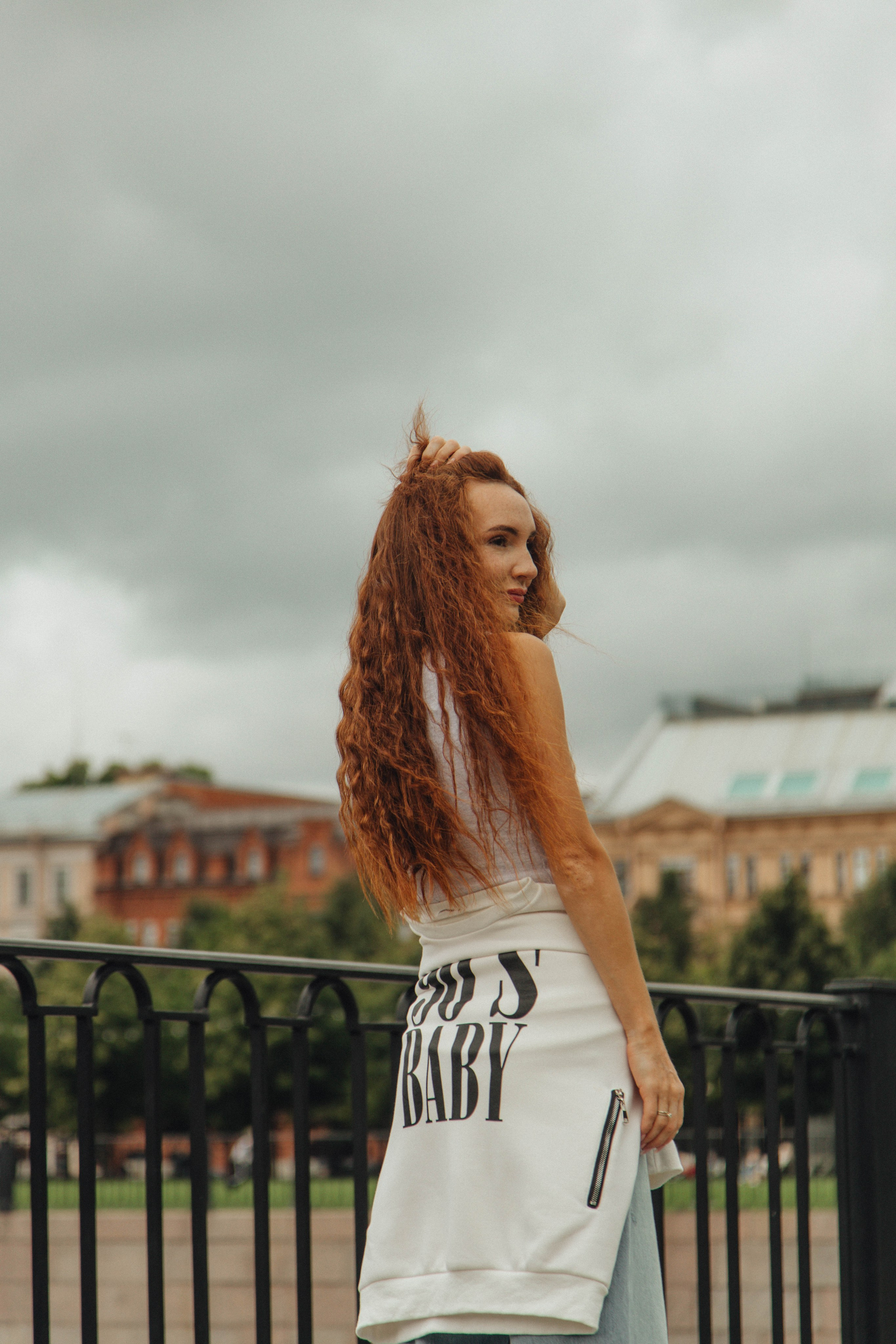 Диана. Прогулочная съемка. Фотограф Ксения Третьякова, Санкт-Петербург