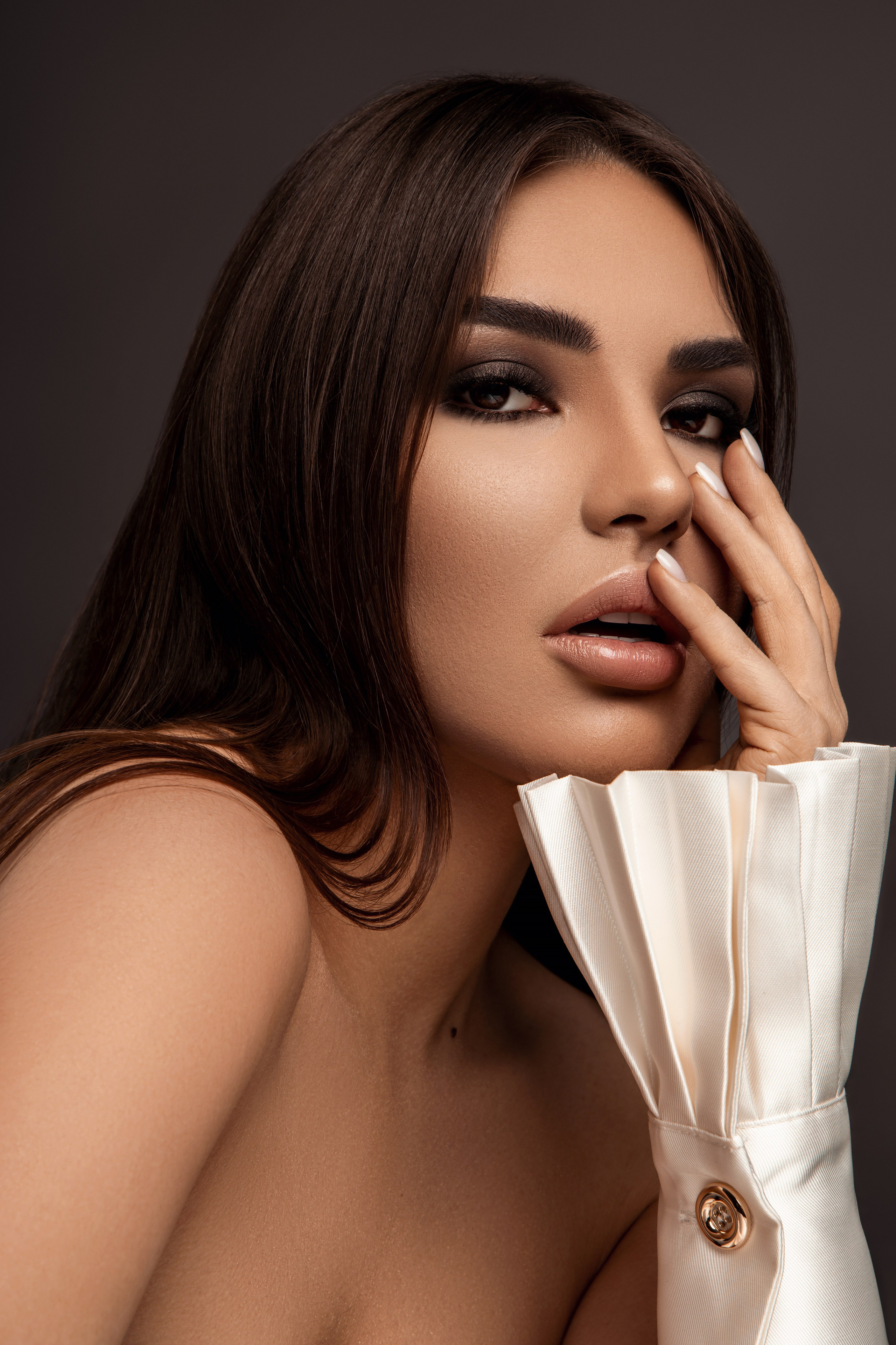 Портретная съемка. Ретушер и бьюти фотограф