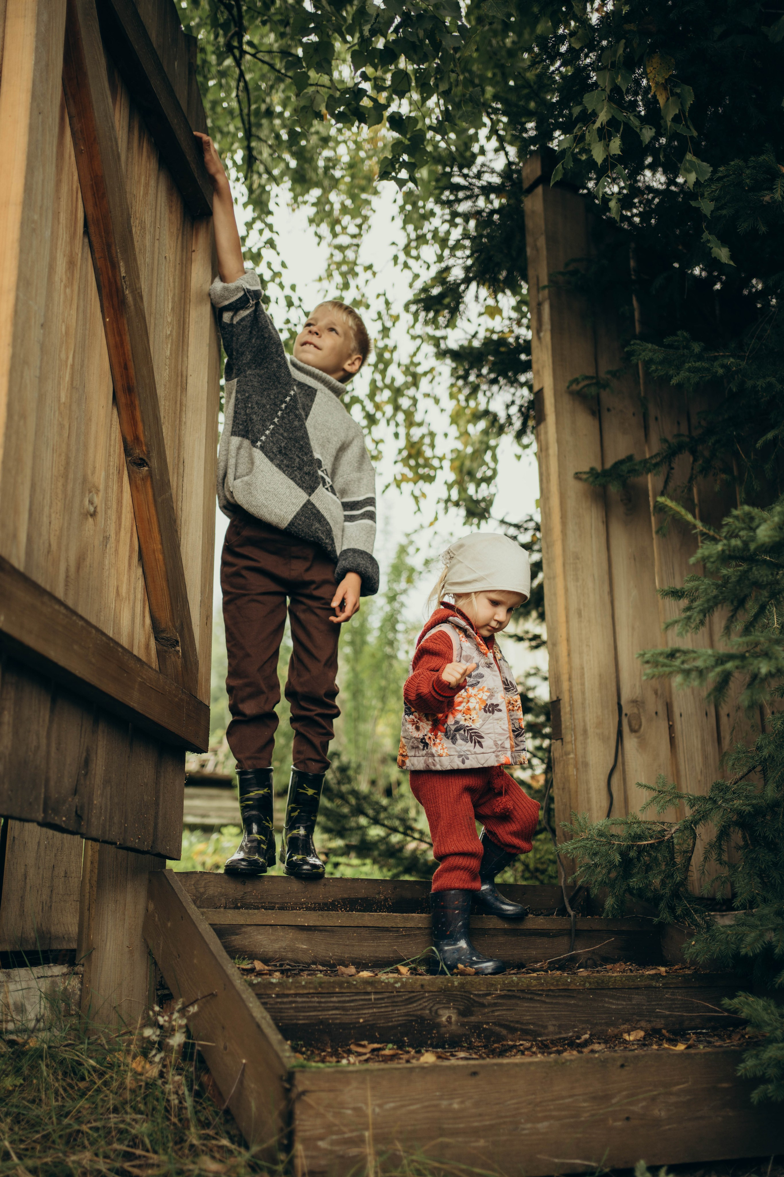 Детские съемки. Фотограф Голенева Анастасия