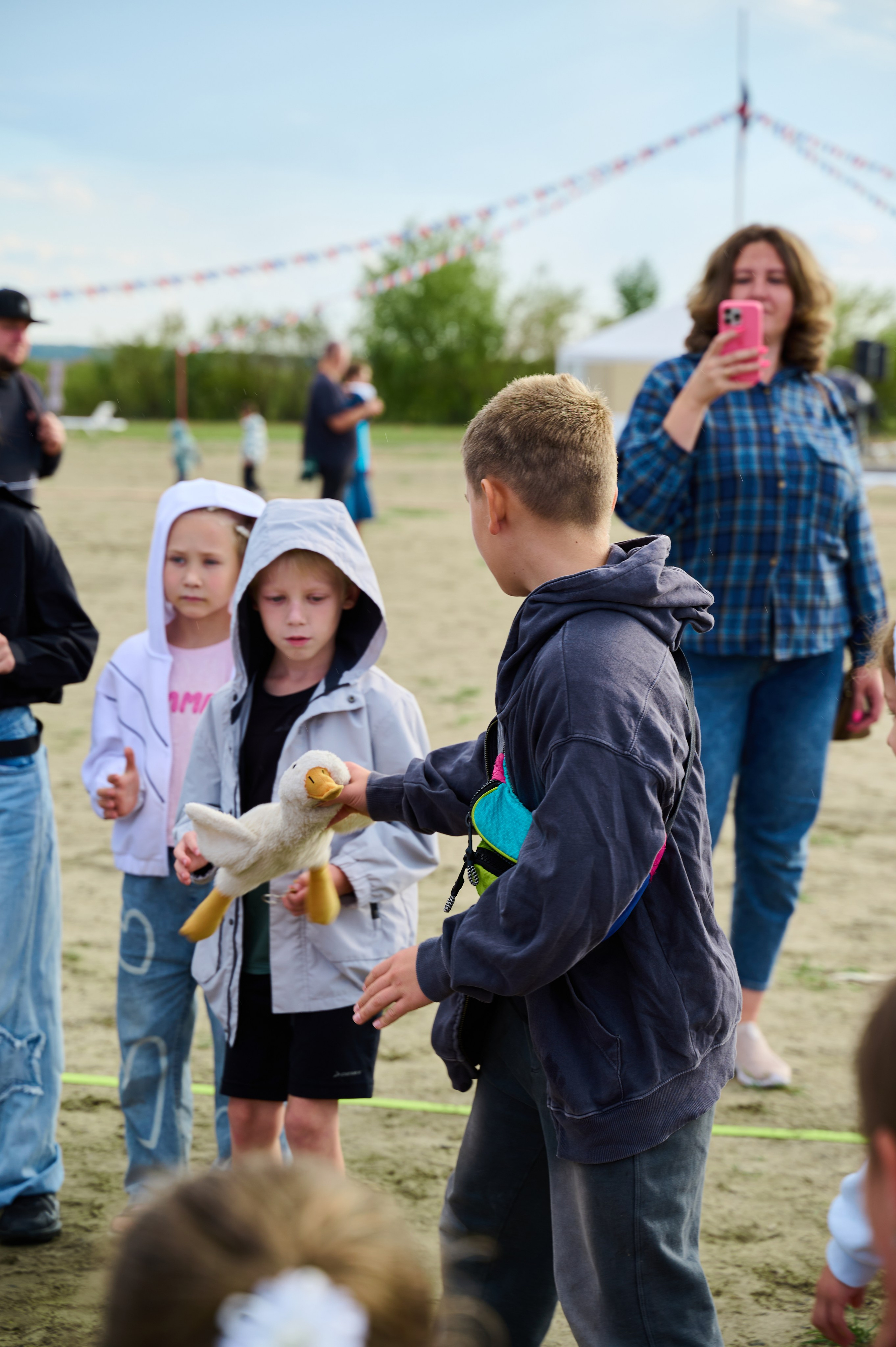 Закрытие сезона Пичугово Море. Фотограф Универсал в Новосибирске