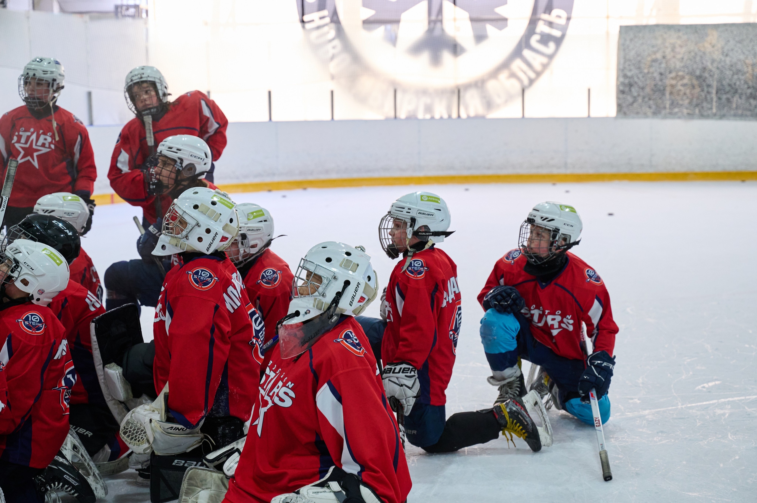 Boston Stars. Фотограф Универсал в Новосибирске