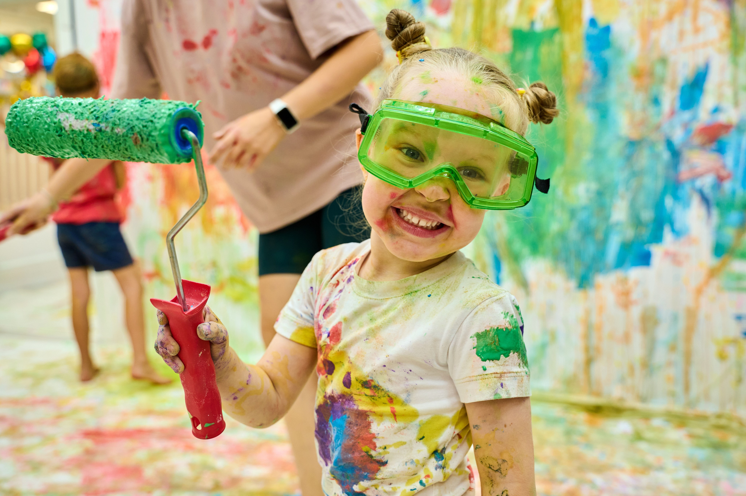 Детский день рождения. Фотограф Универсал в Новосибирске