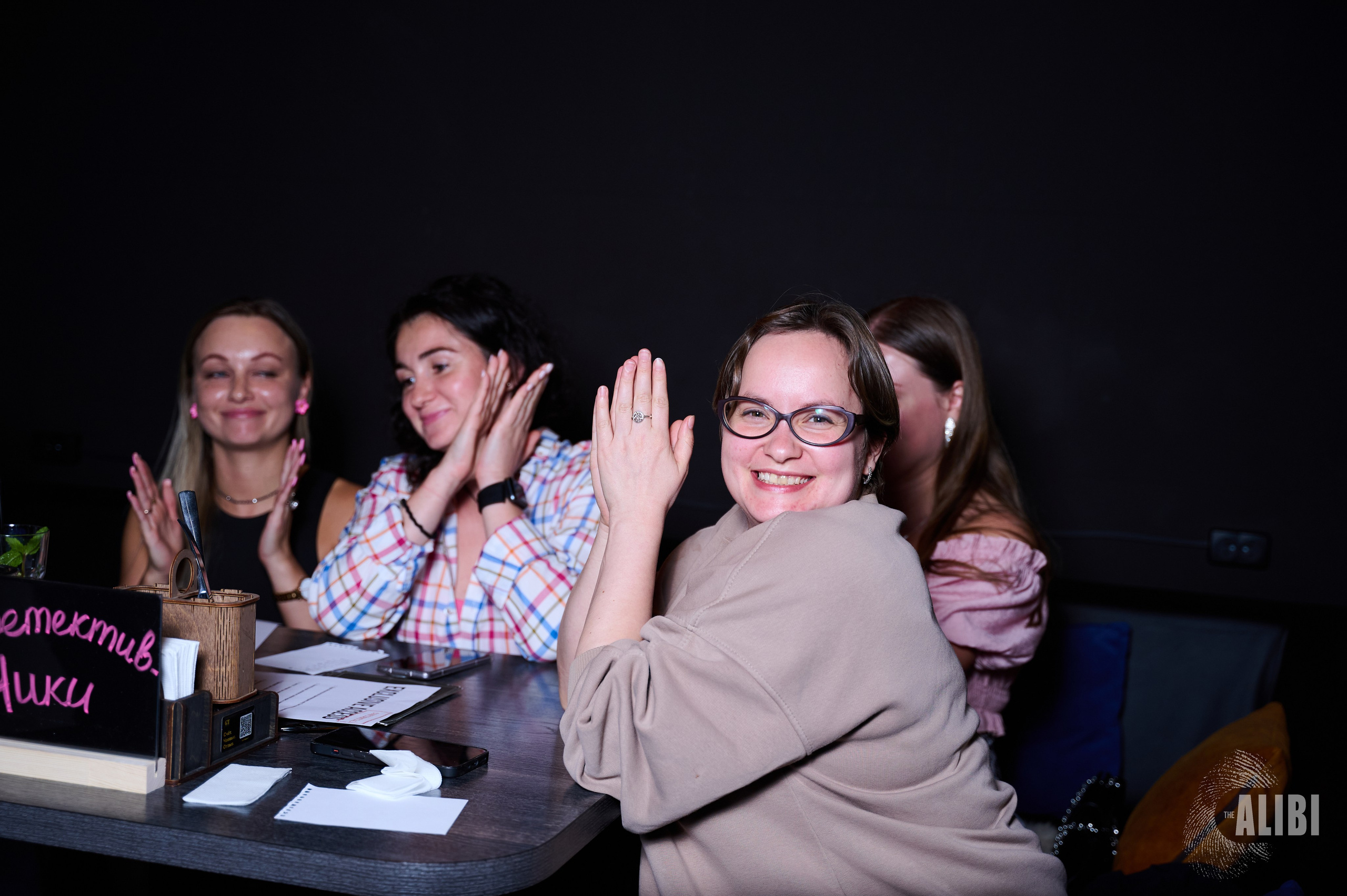 Квиз ALIBI. Фотограф Универсал в Новосибирске