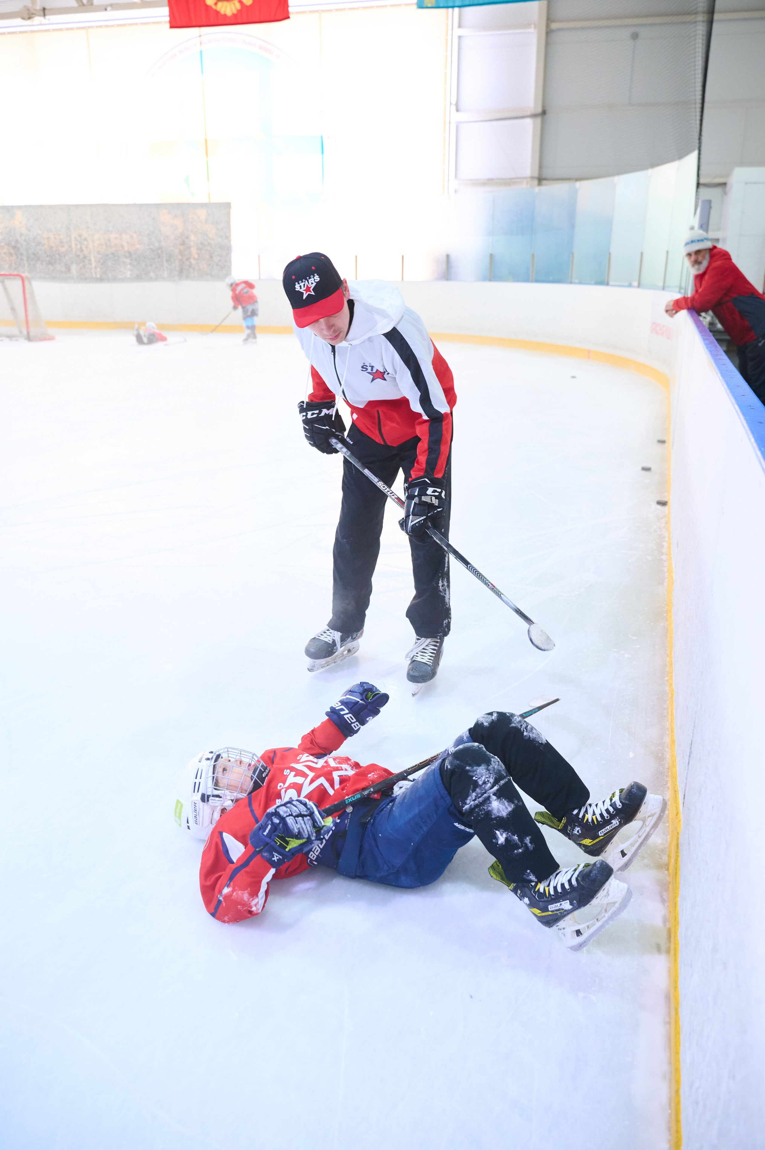 Boston Stars. Фотограф Универсал в Новосибирске