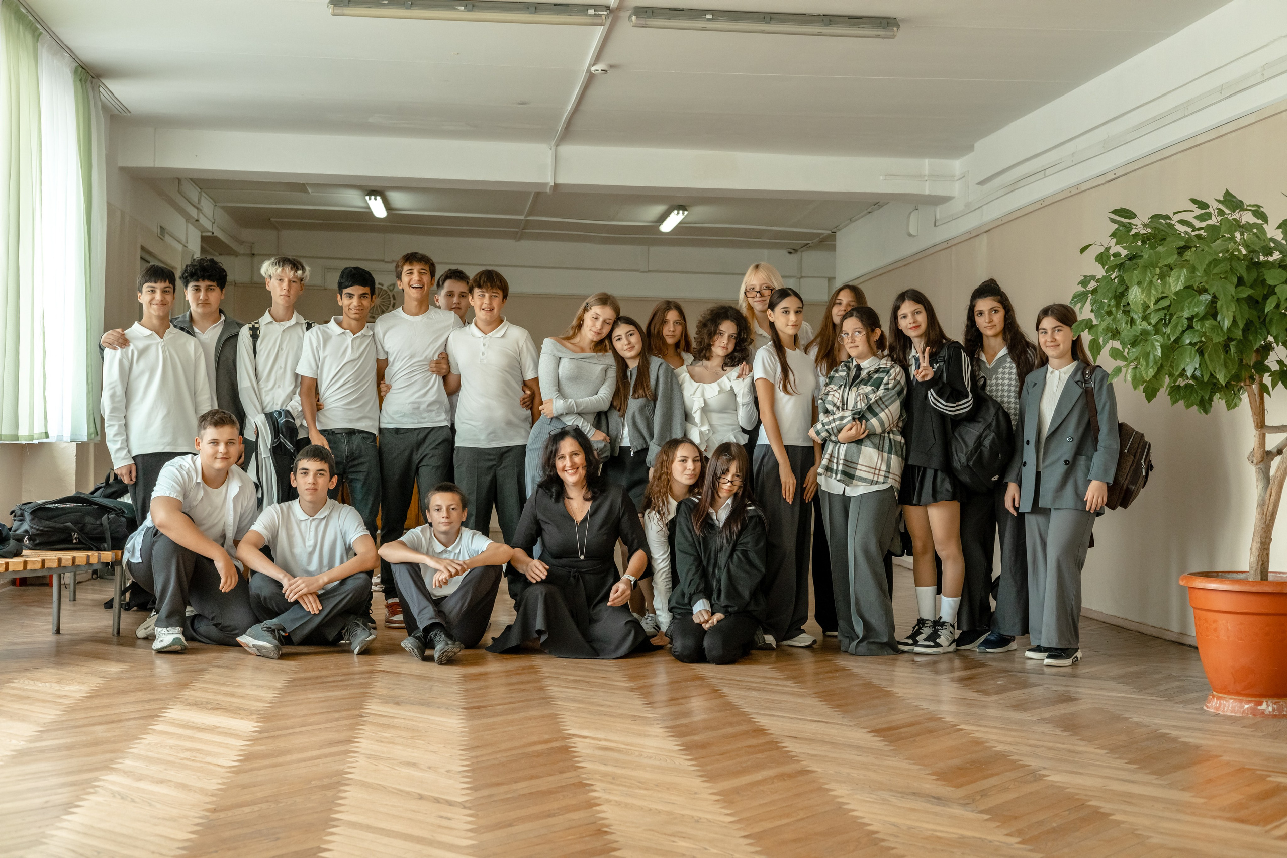 Школьная фотосессия. Художественный фотограф Анапа Александра Долбикова