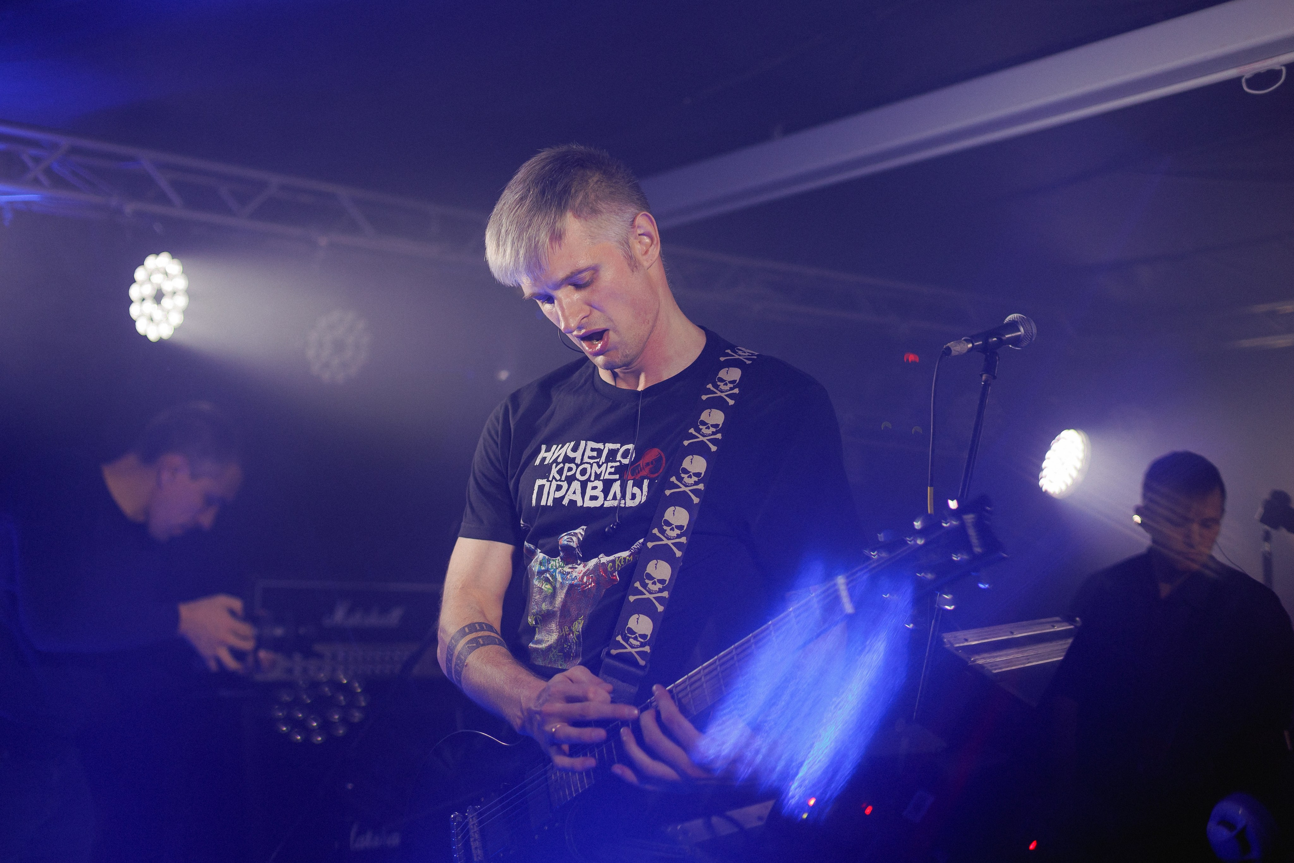 Слайд и Ничего Кроме Правды | Клуб JAM ноябрь 2022. Фотограф Антон Катунин | Симферополь