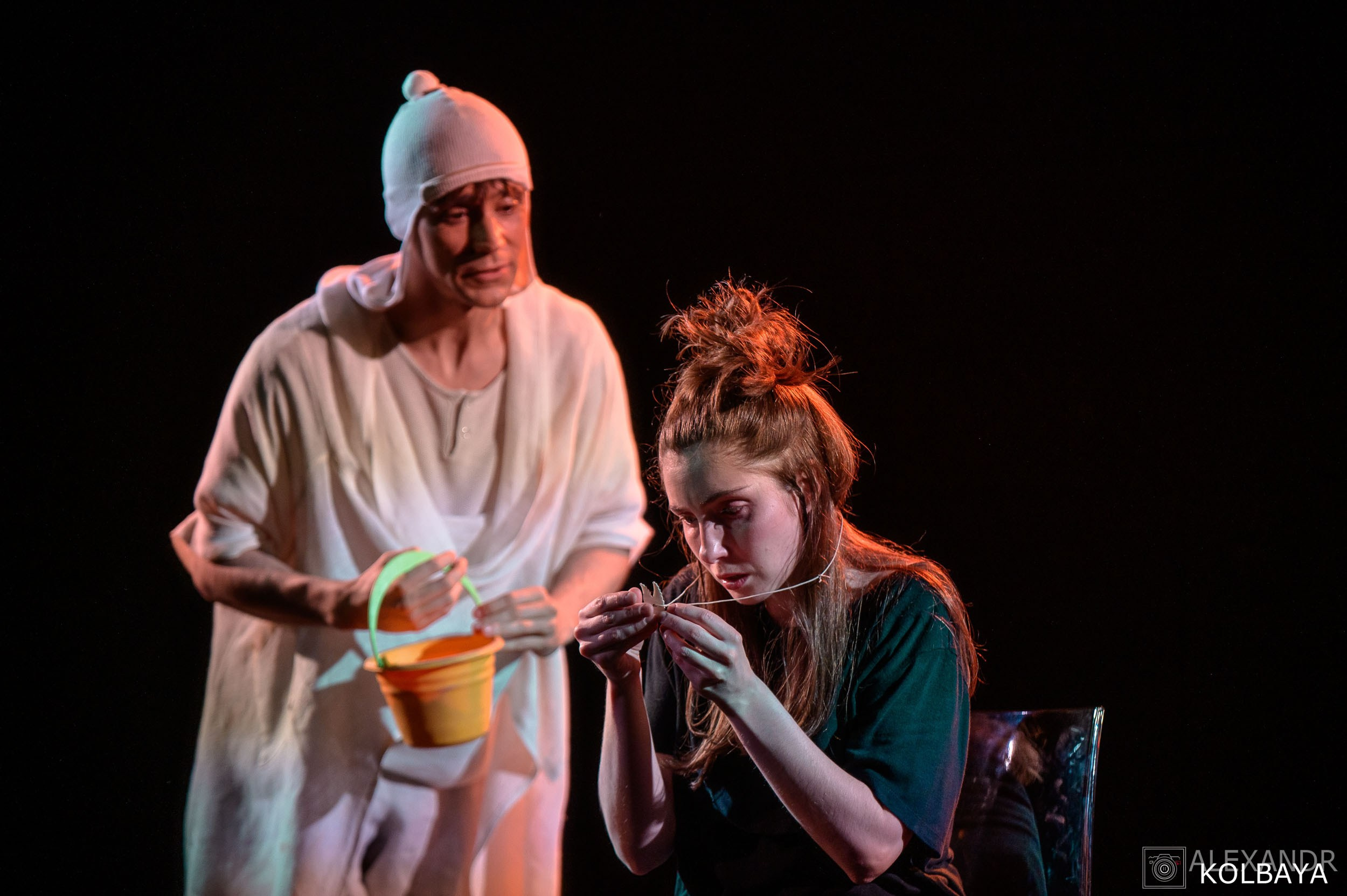 Спектакль «Мама, я блогер». Концертный и театральный репортажный фотограф в Москве Александр Колбая