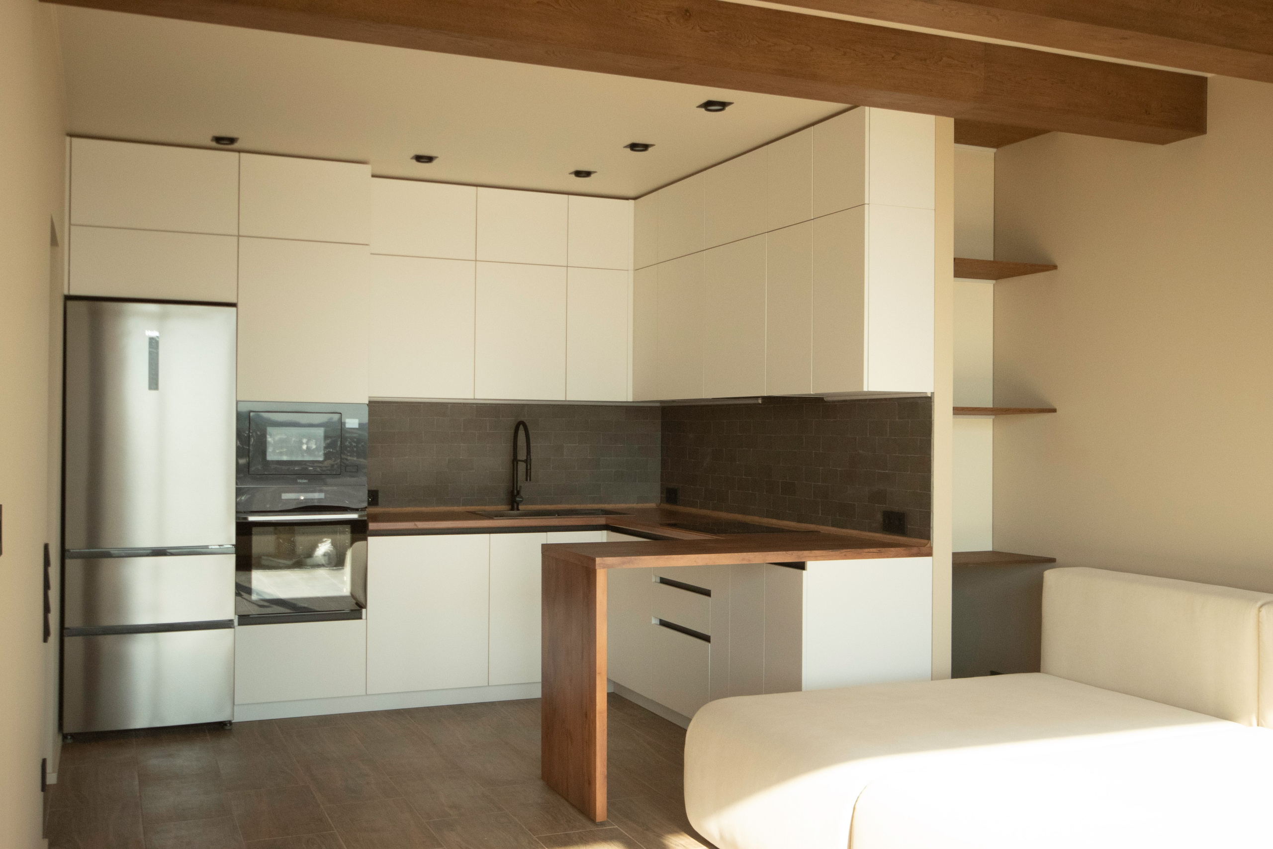 Кухня-гостиная. Пространство