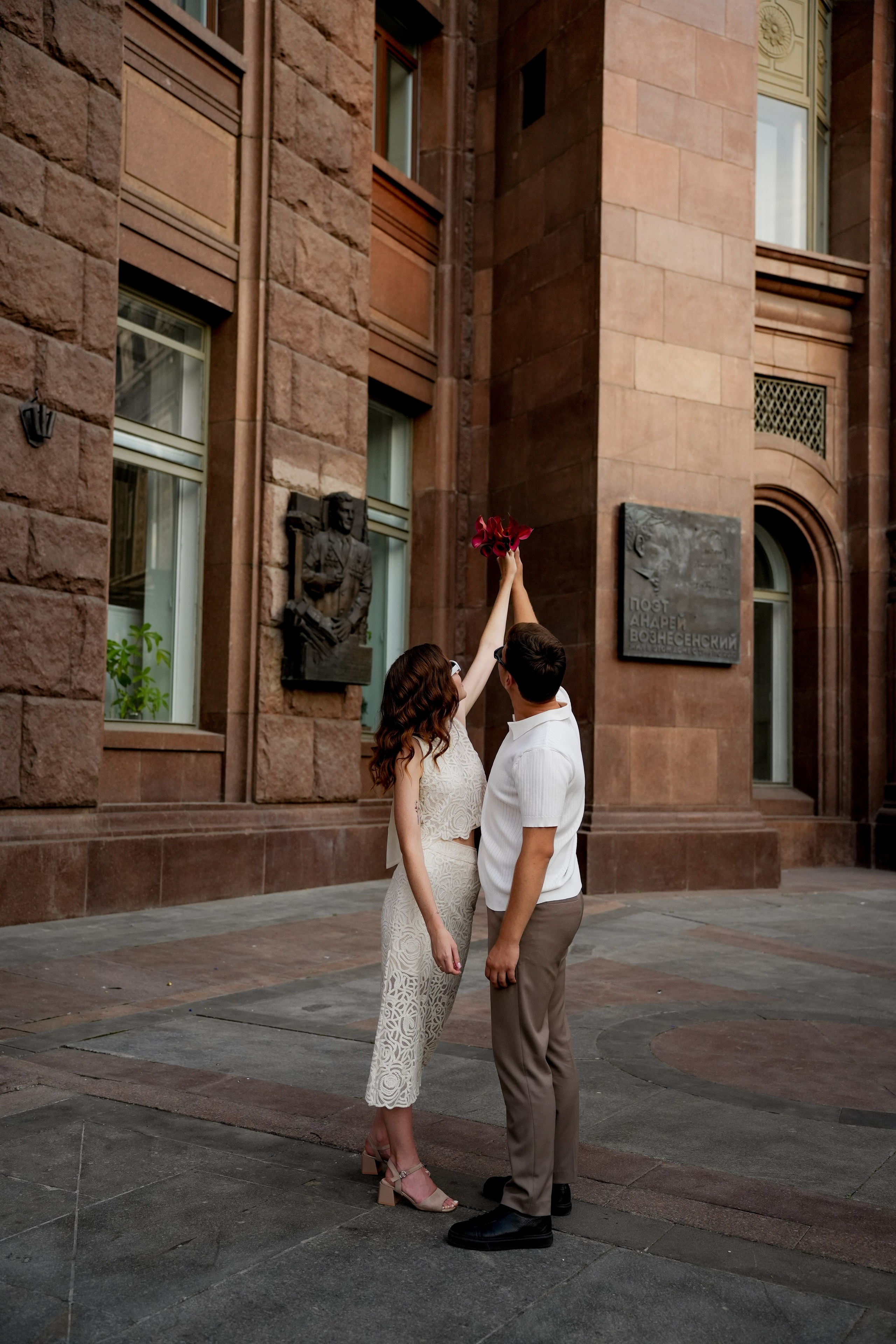 Владимир и Елизавета. Фотограф Элина Задорожная