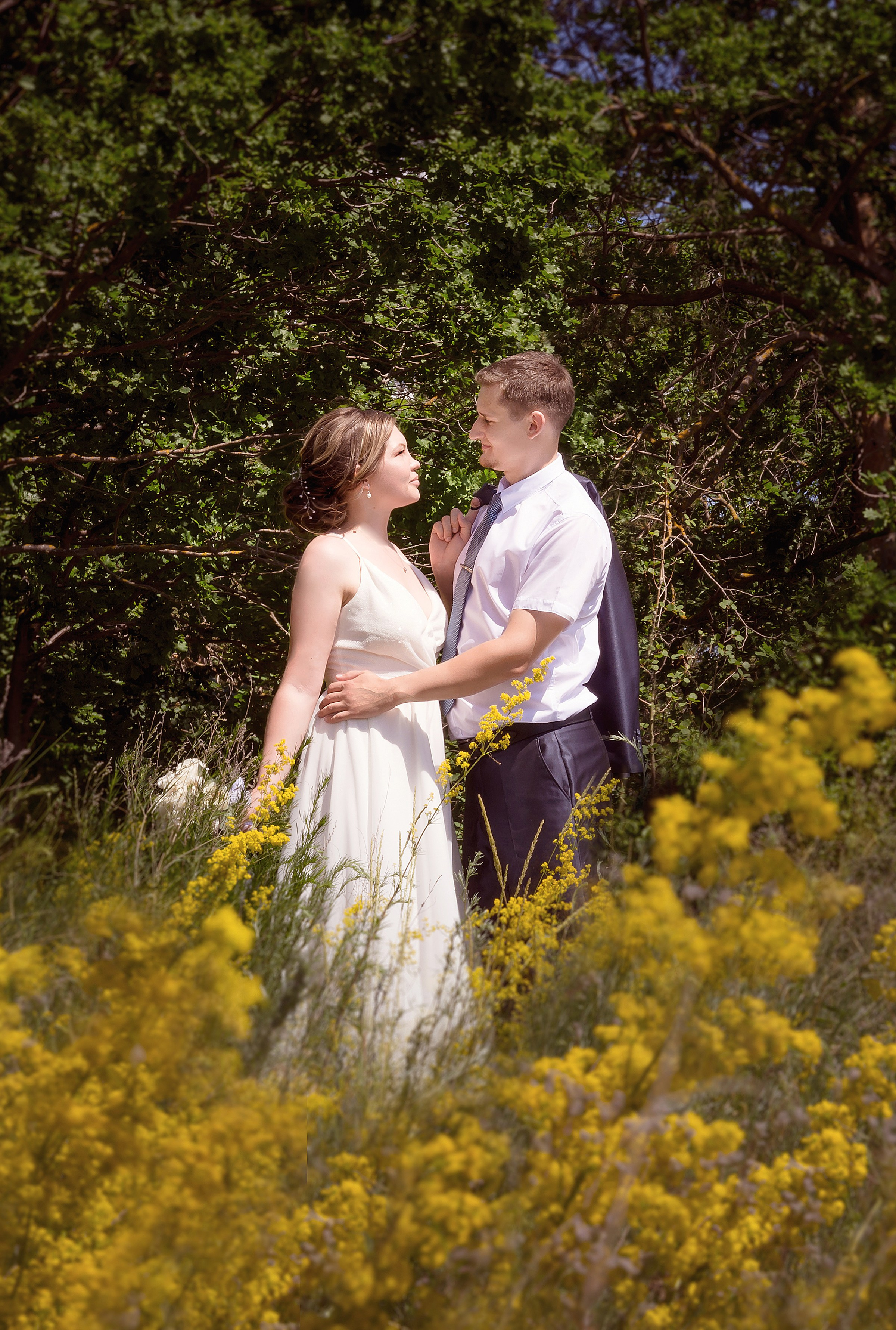 Свадебные фотосессии. Фотограф Оксана Сафонова г. Тольятти