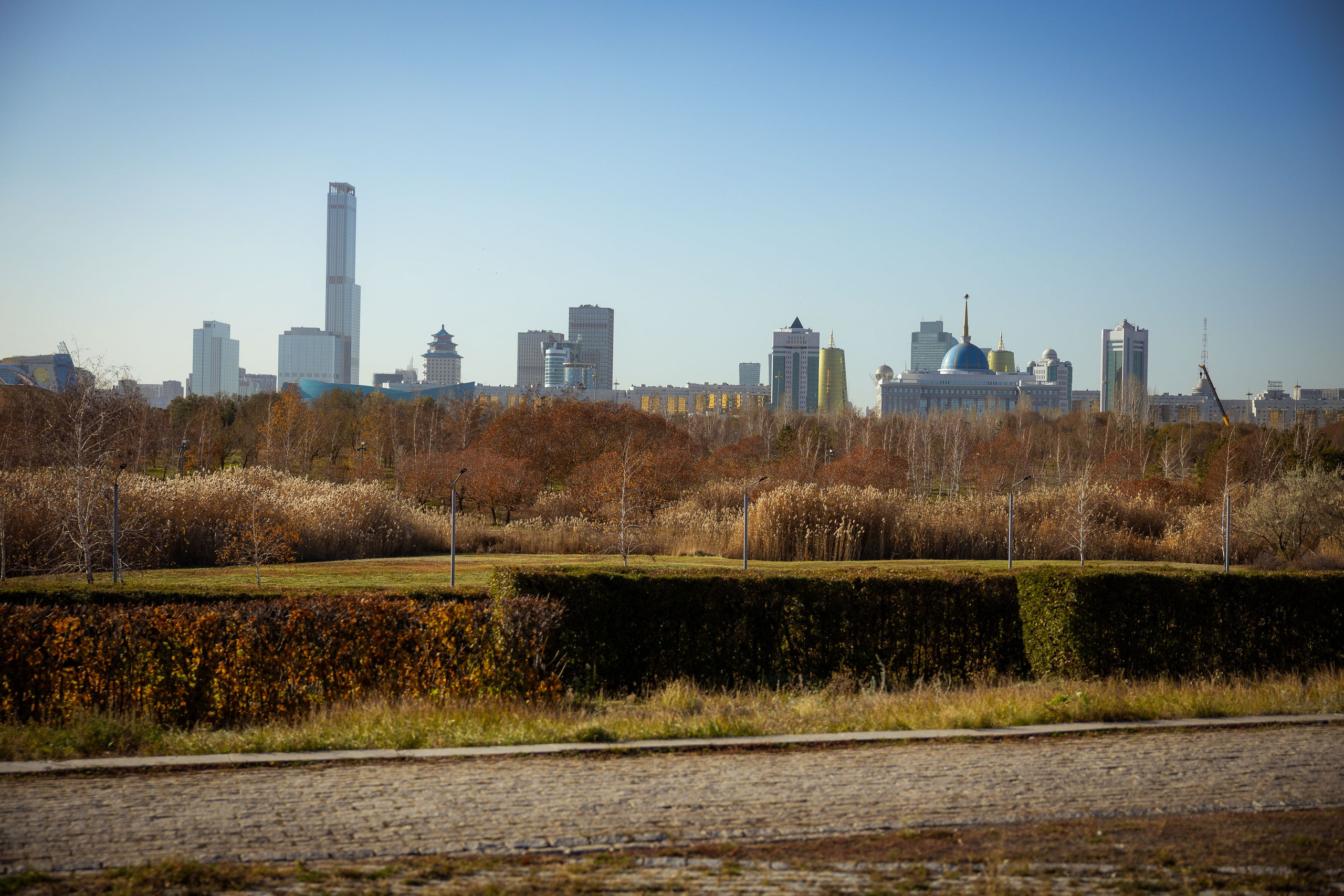 Казахстан (осень 2024). Фотограф Виноградов Константин