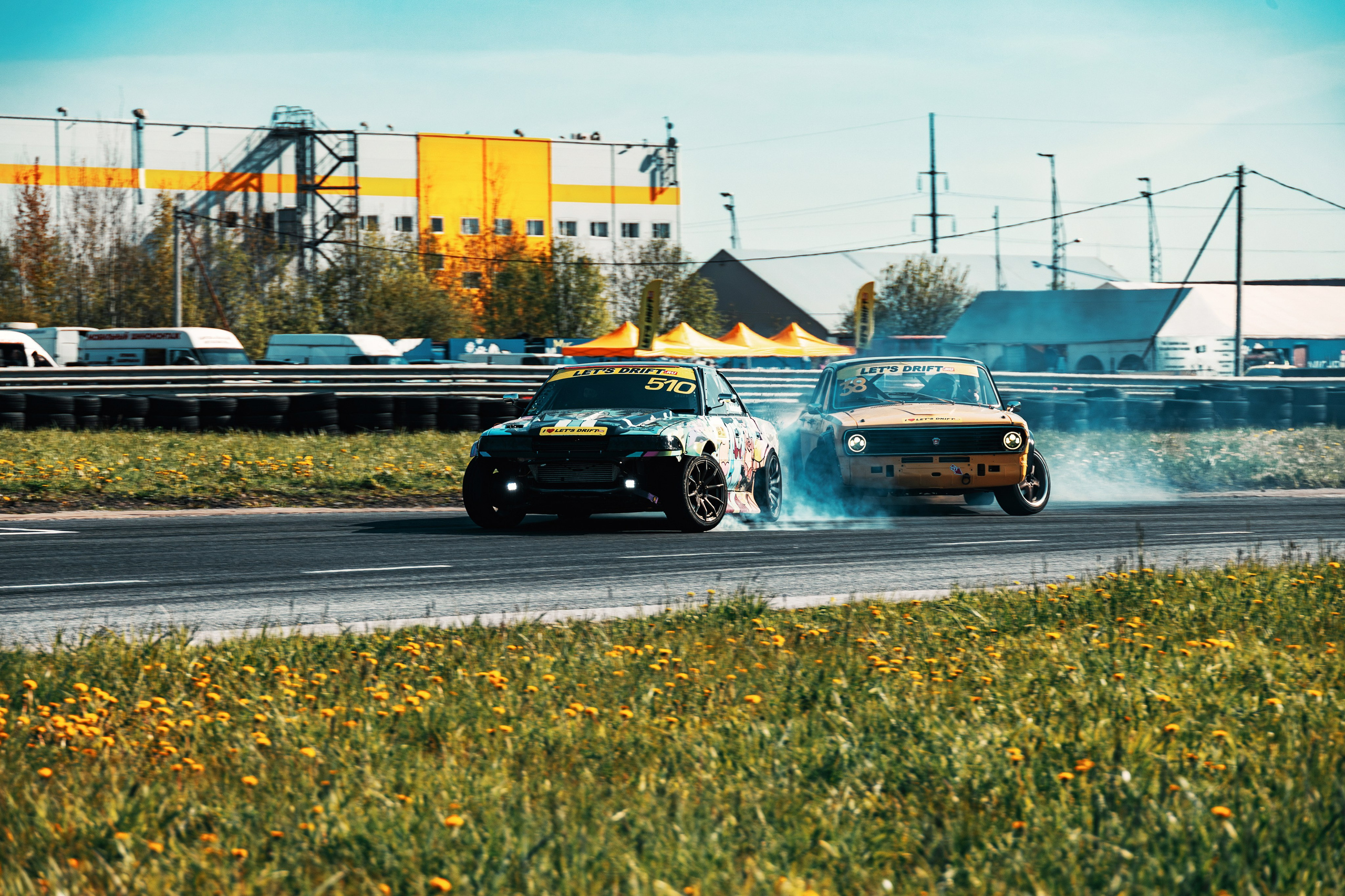 Let’s Drift 2025 — Этап 2 / Санкт-Петербург