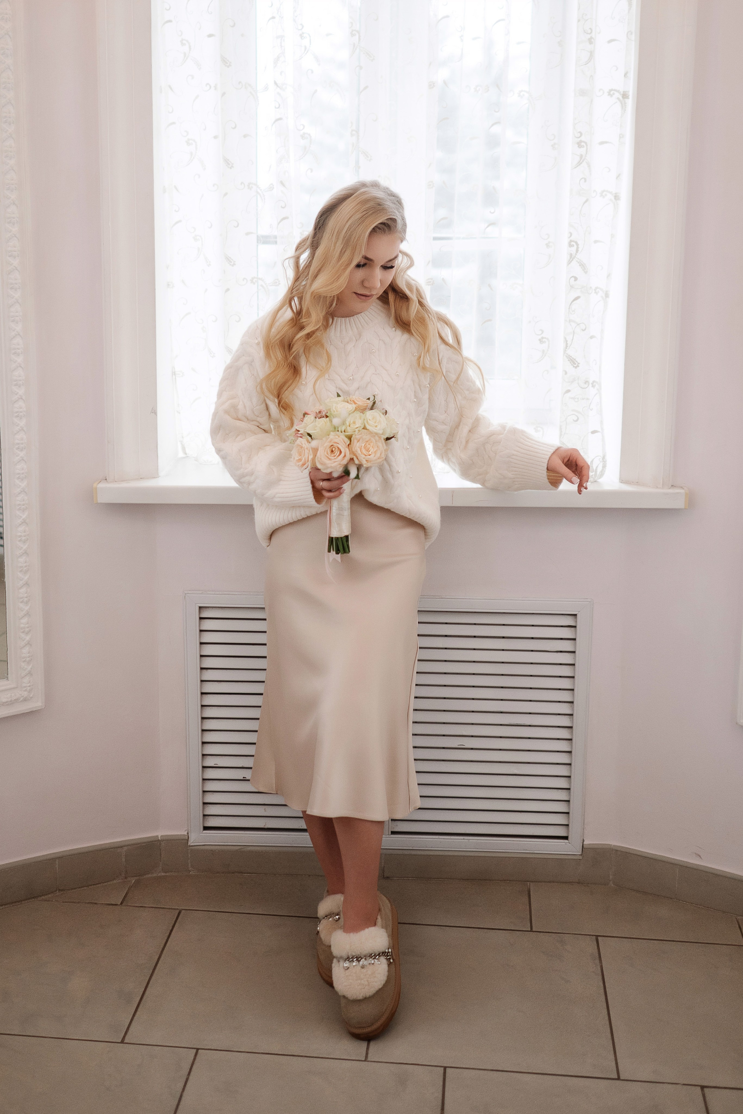 Александра и Алексей, роспись и прогулка зимой. Свадебный и портретный фотограф в Липецке Юлия Свит