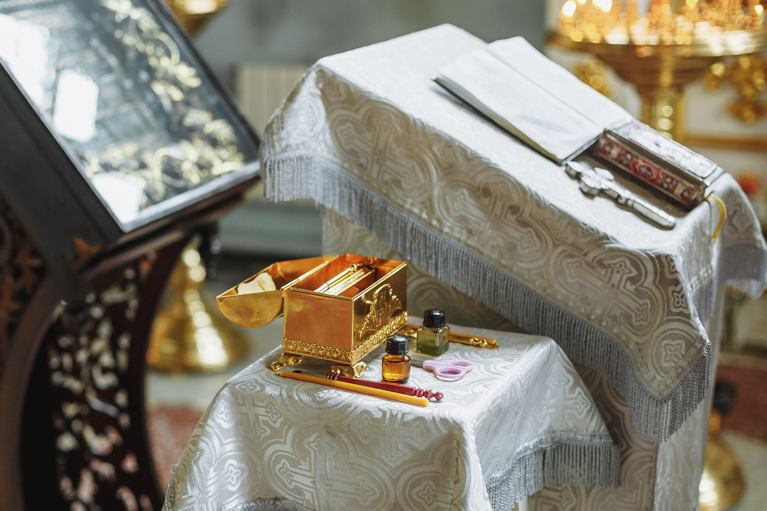 Крещение Софии. Семейный и свадебный фотограф в Саратове Катерина Оленская