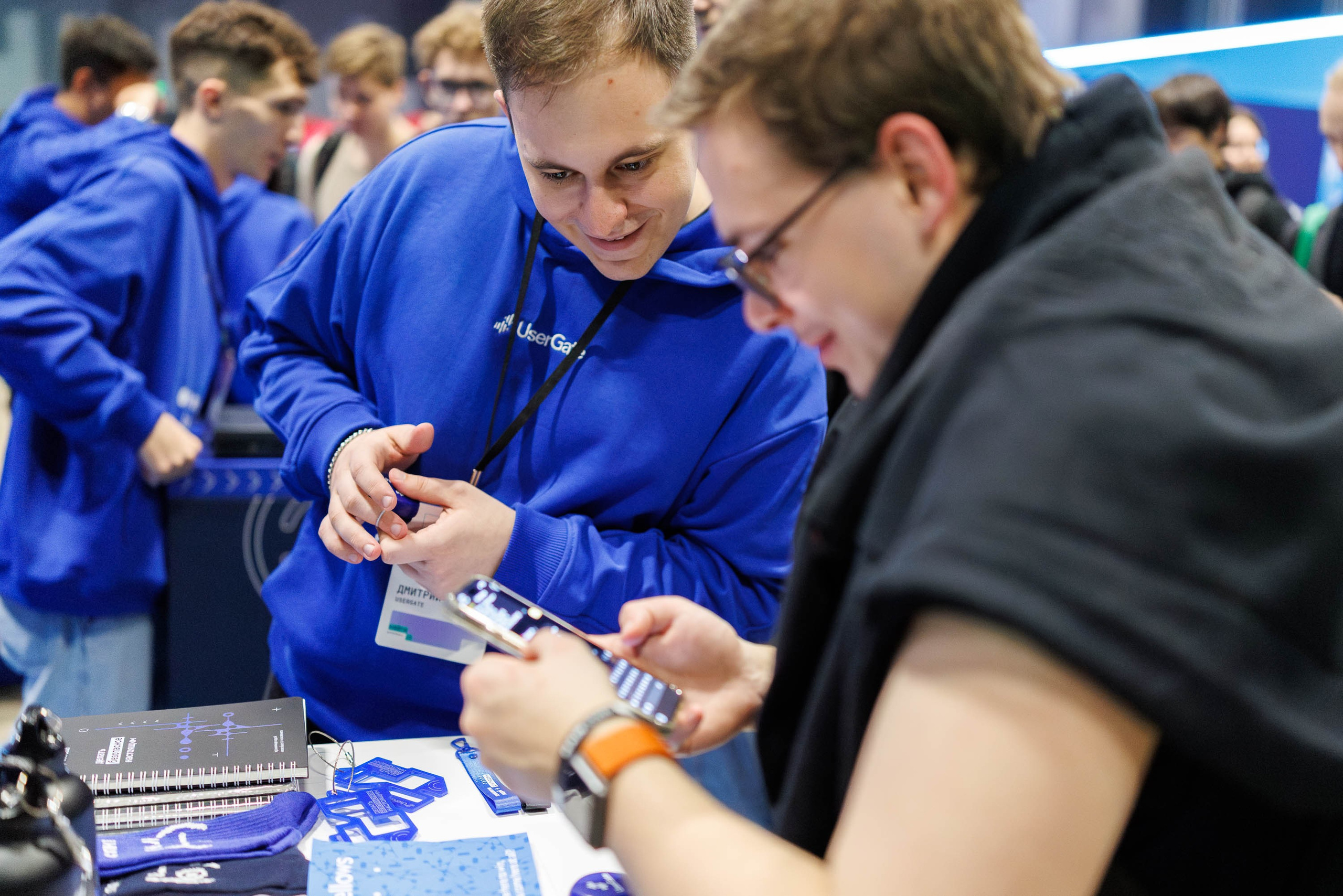 Репортаж Найти IT День карьеры в IT Main Stage. Фотограф-анималист в Москве и Московской области Татьяна Фролова