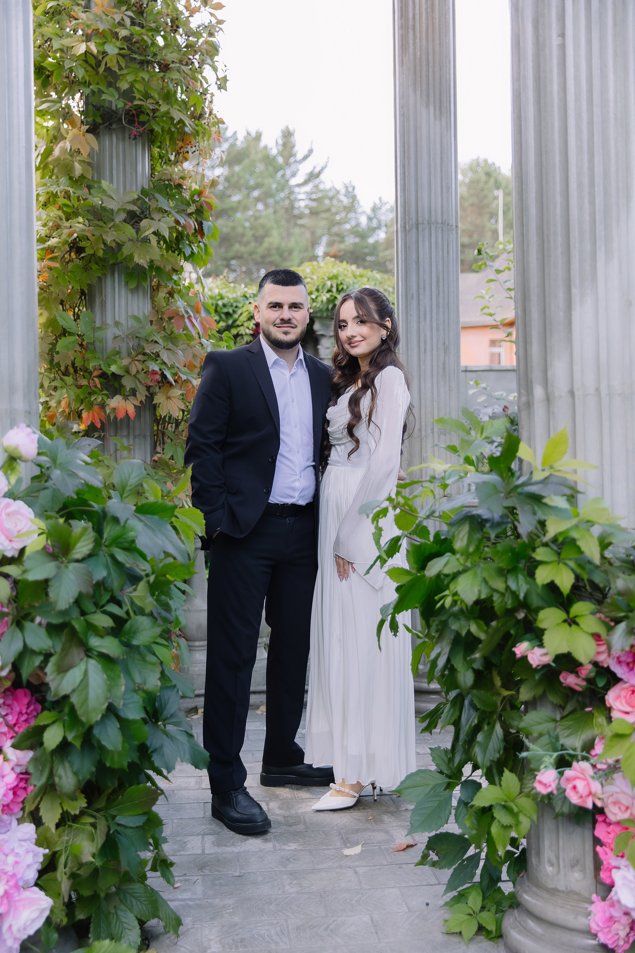 Фотосессия Гамлет & Эля. Свадебный фотограф в Новосибирске Лидия Александровна