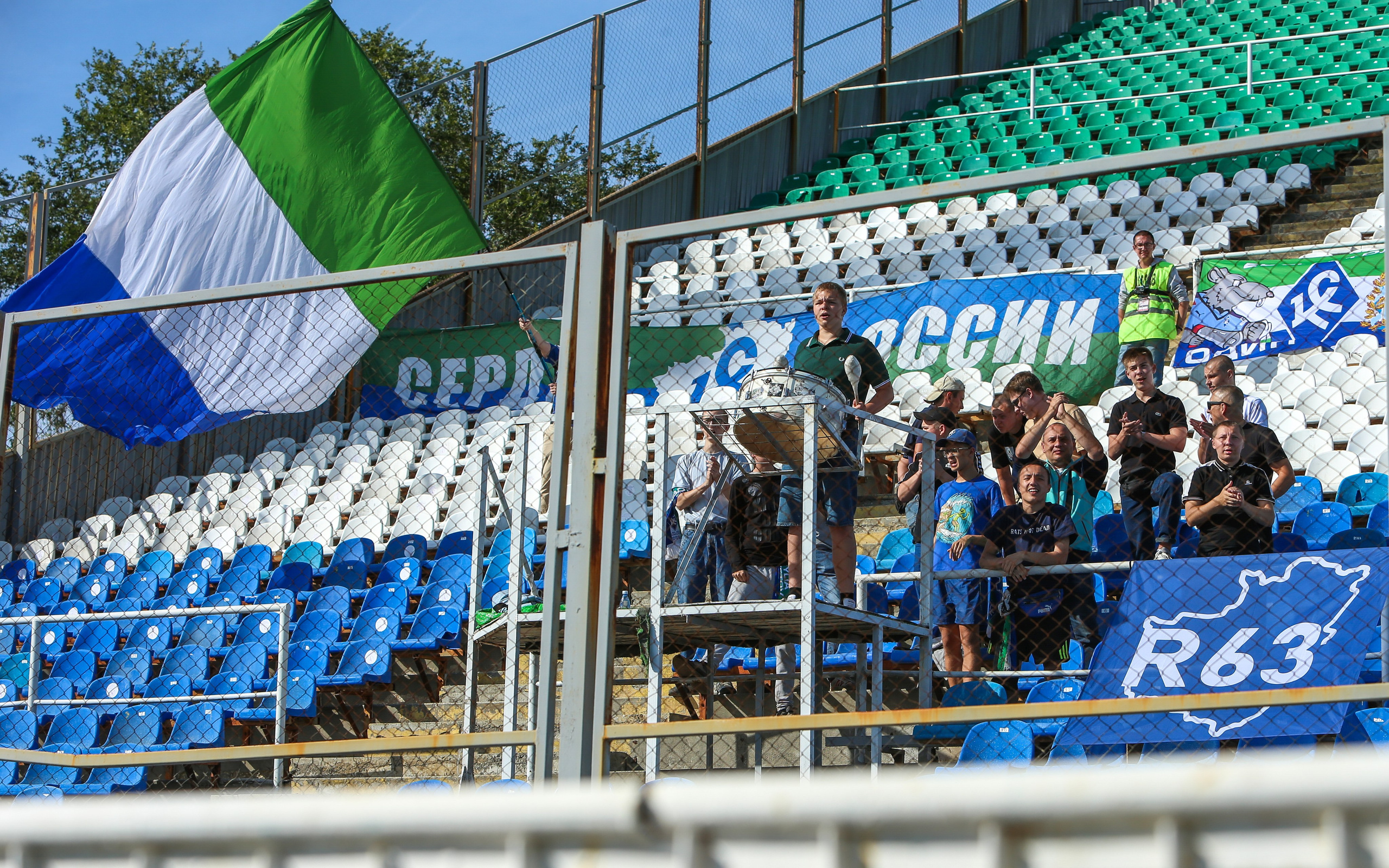 Крылья Советов — Уралец-ТС. Вторая Лига «Дивизион Б». Спортивный фотограф в Самаре