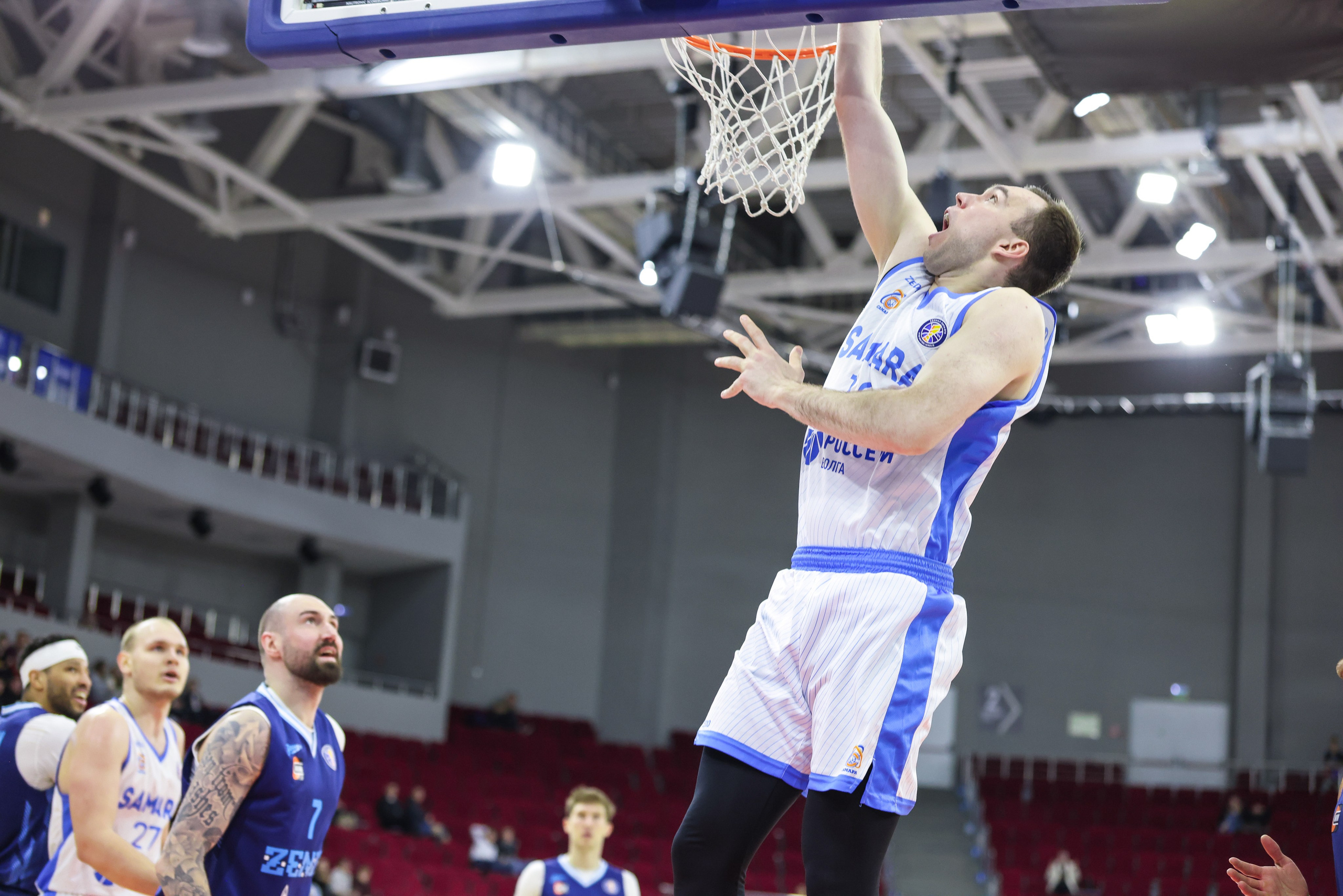 Баскетбол. Самара — Зенит. Единая лига ВТБ. Спортивный фотограф в Самаре