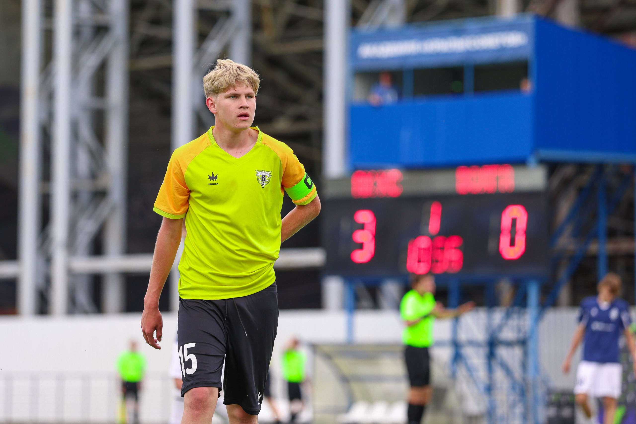Юношеская футбольная лига Поволжье U-16. Крылья Советов — Волга