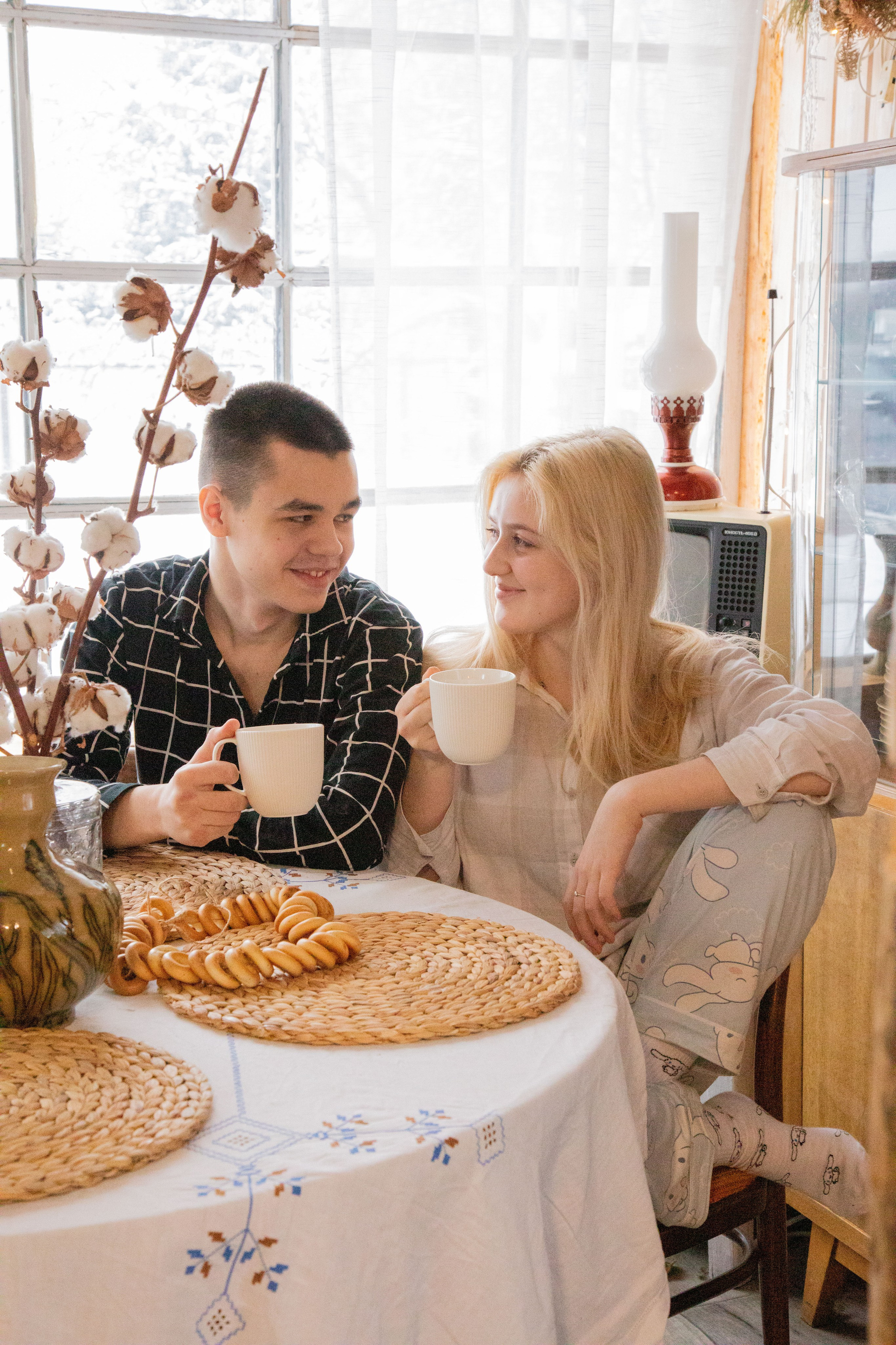 Весна. Загородная фотостудия Глэмпинг в МО