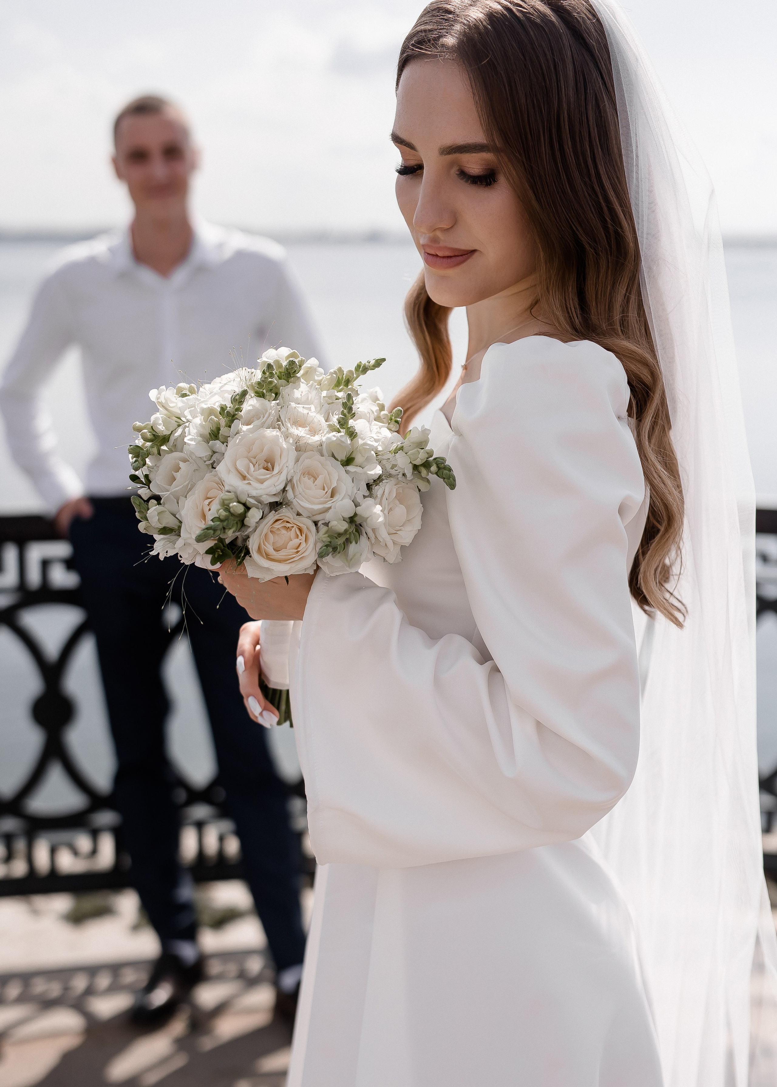 Настя + Вова. Свадебный и семейный фотограф в Саратове Маша Паника