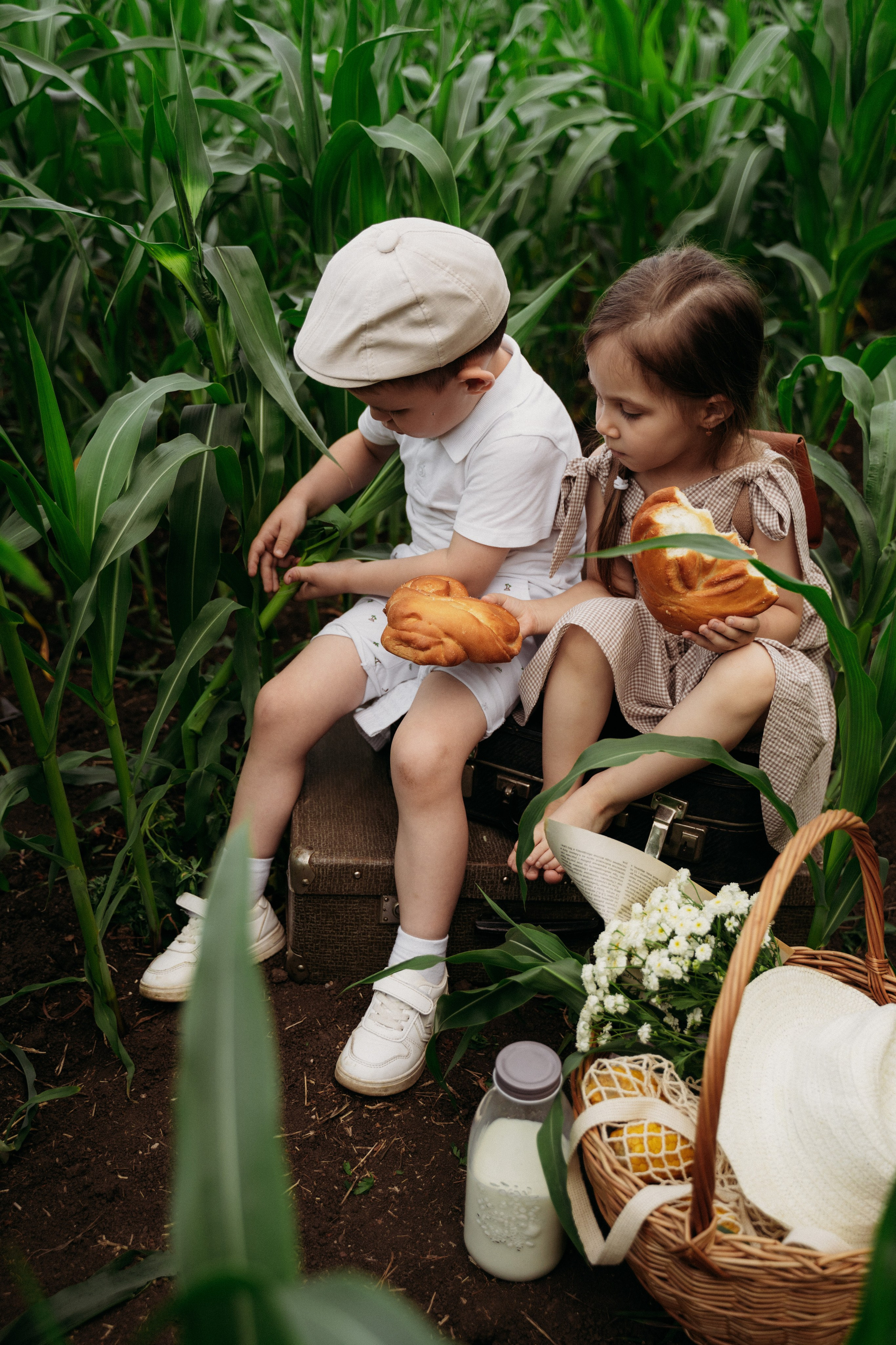 Фотосессия в Кукурузе