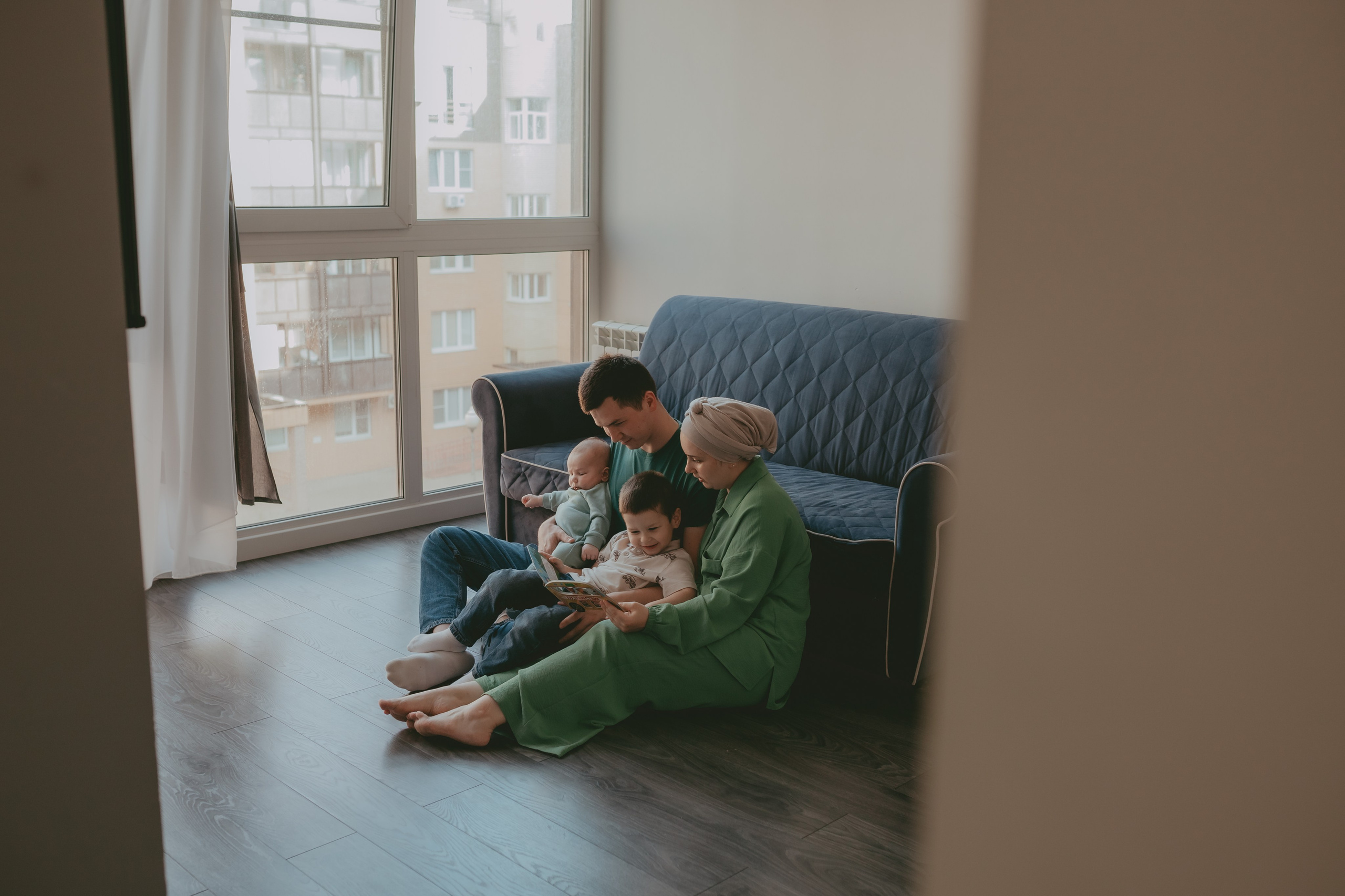 Адам и Исмаил. Семейный и домашний фотограф в Москве и МО Королева Валерия