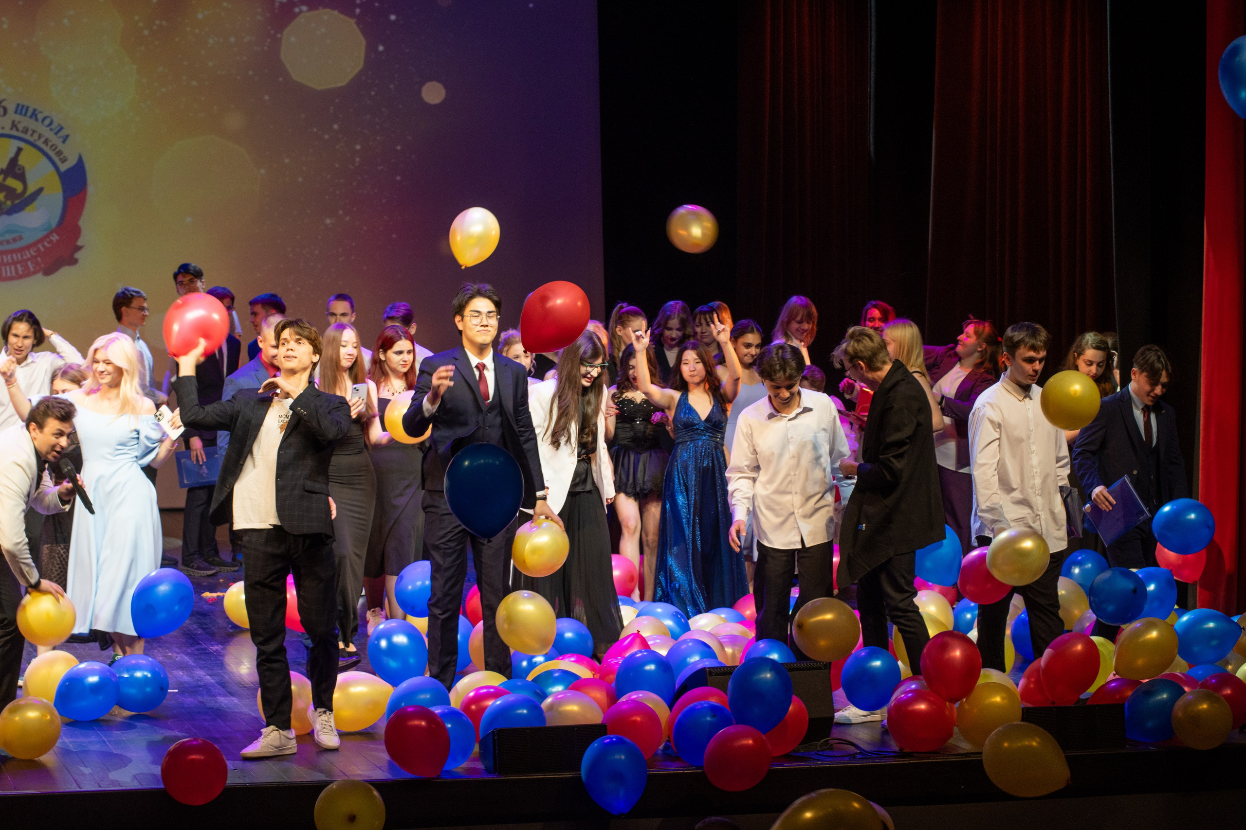 Выпускной. Семейный и детский фотограф Антон Зорин