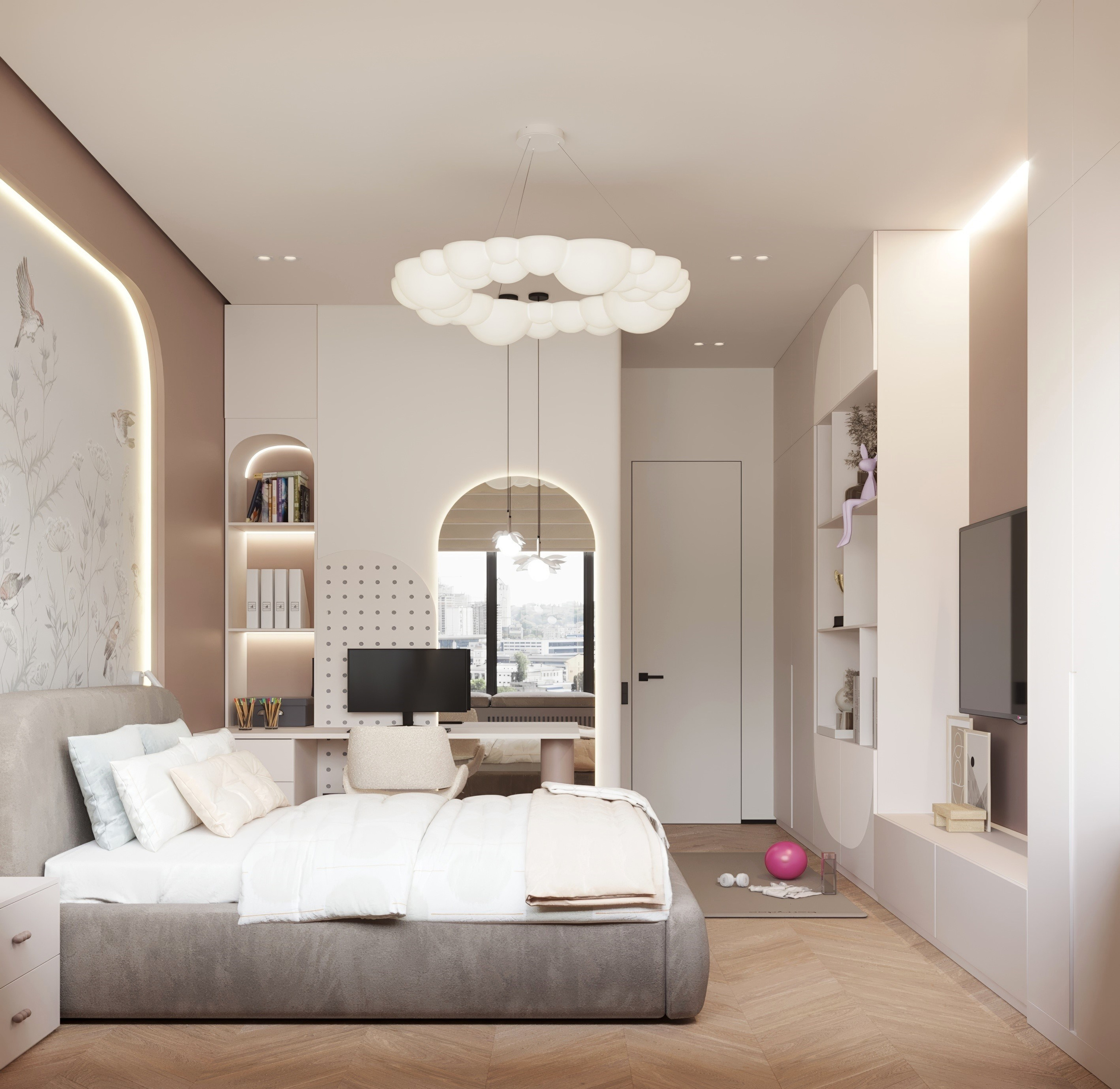 ЖК Настоящее. Дизайнер интерьера Марина Брынковян