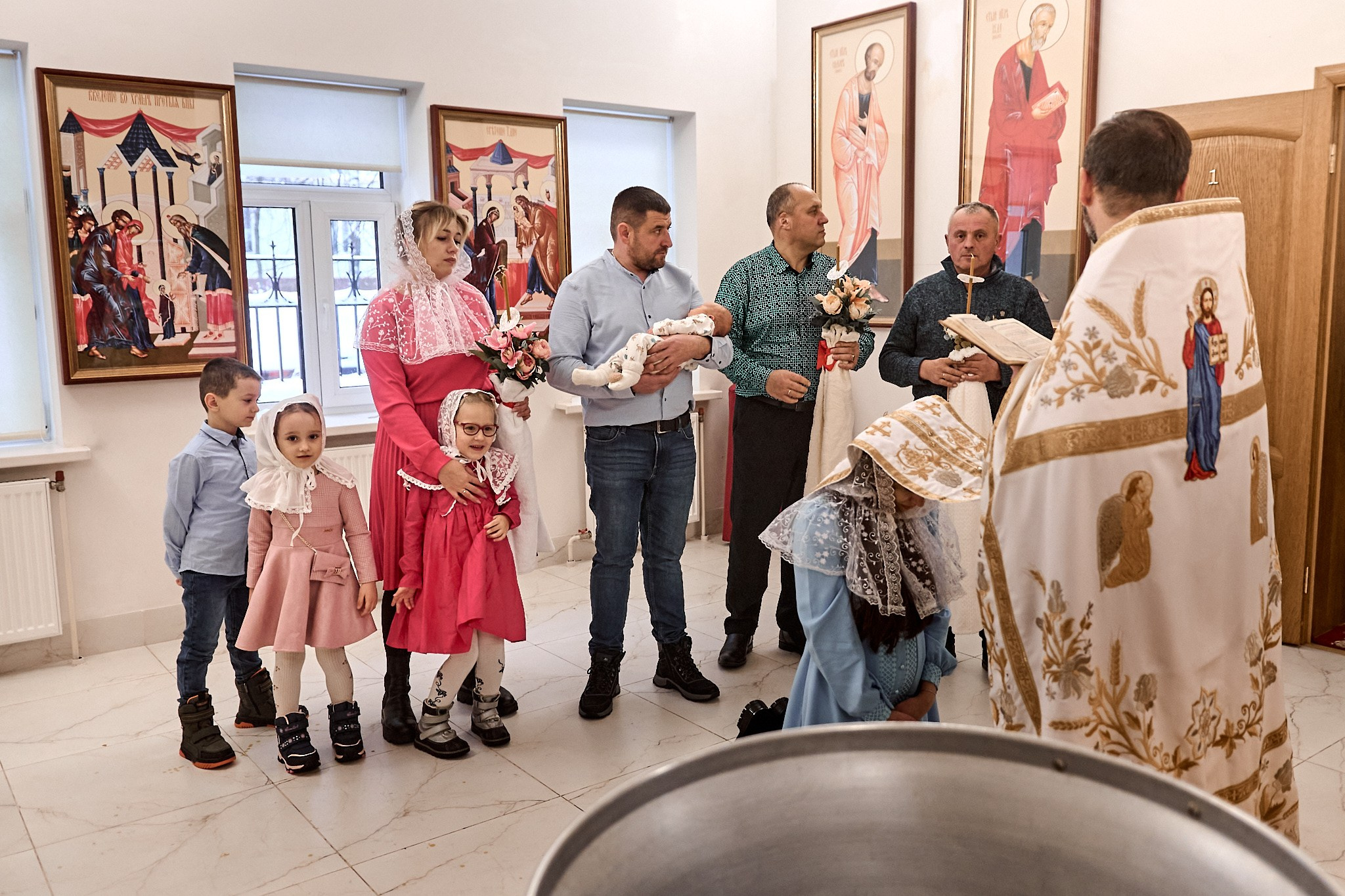 Анонс Таинства Крещения Лии. Фотограф на Крещение и Венчание в Одинцово