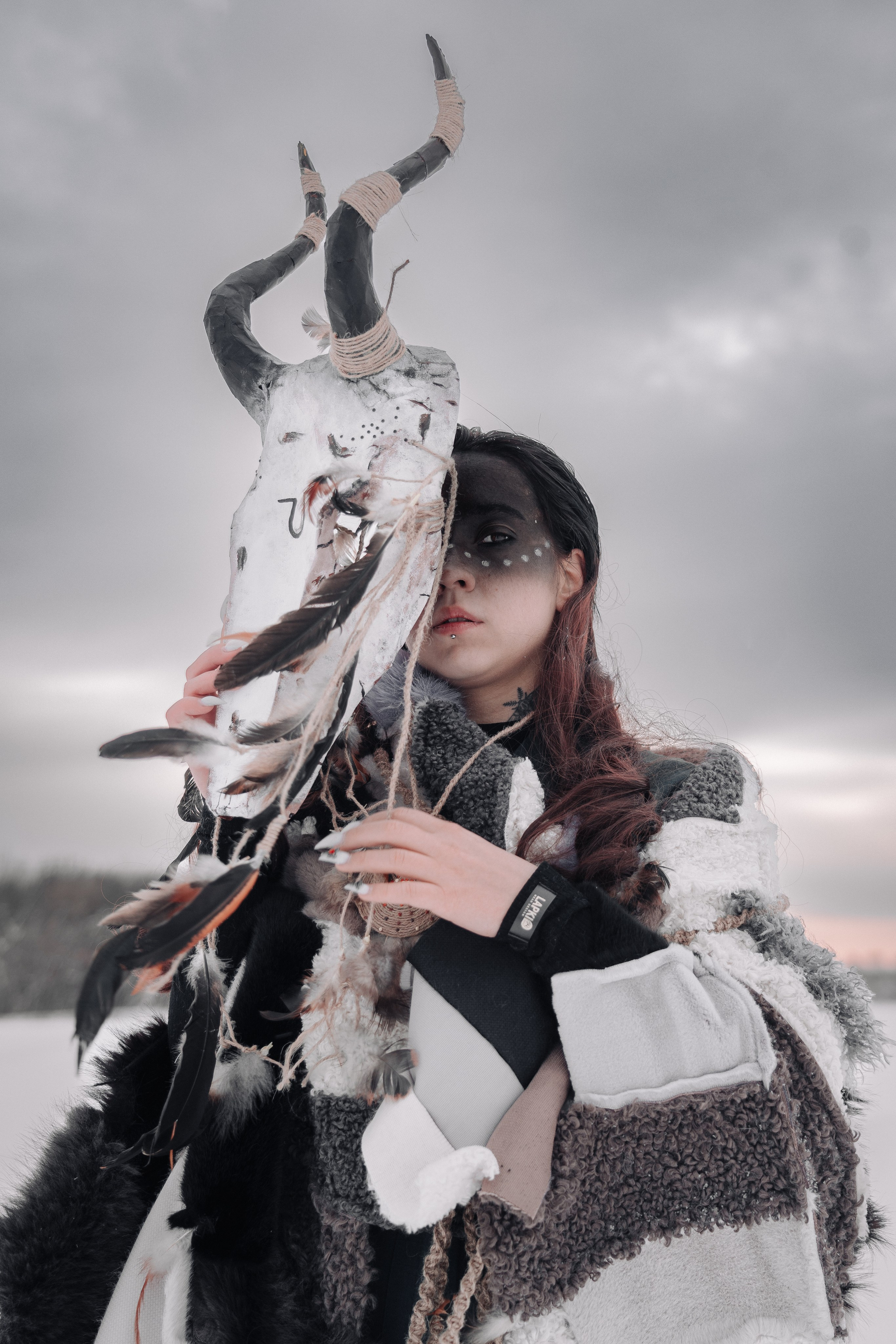 Шаманка Полина. Паша Страхов — фотограф