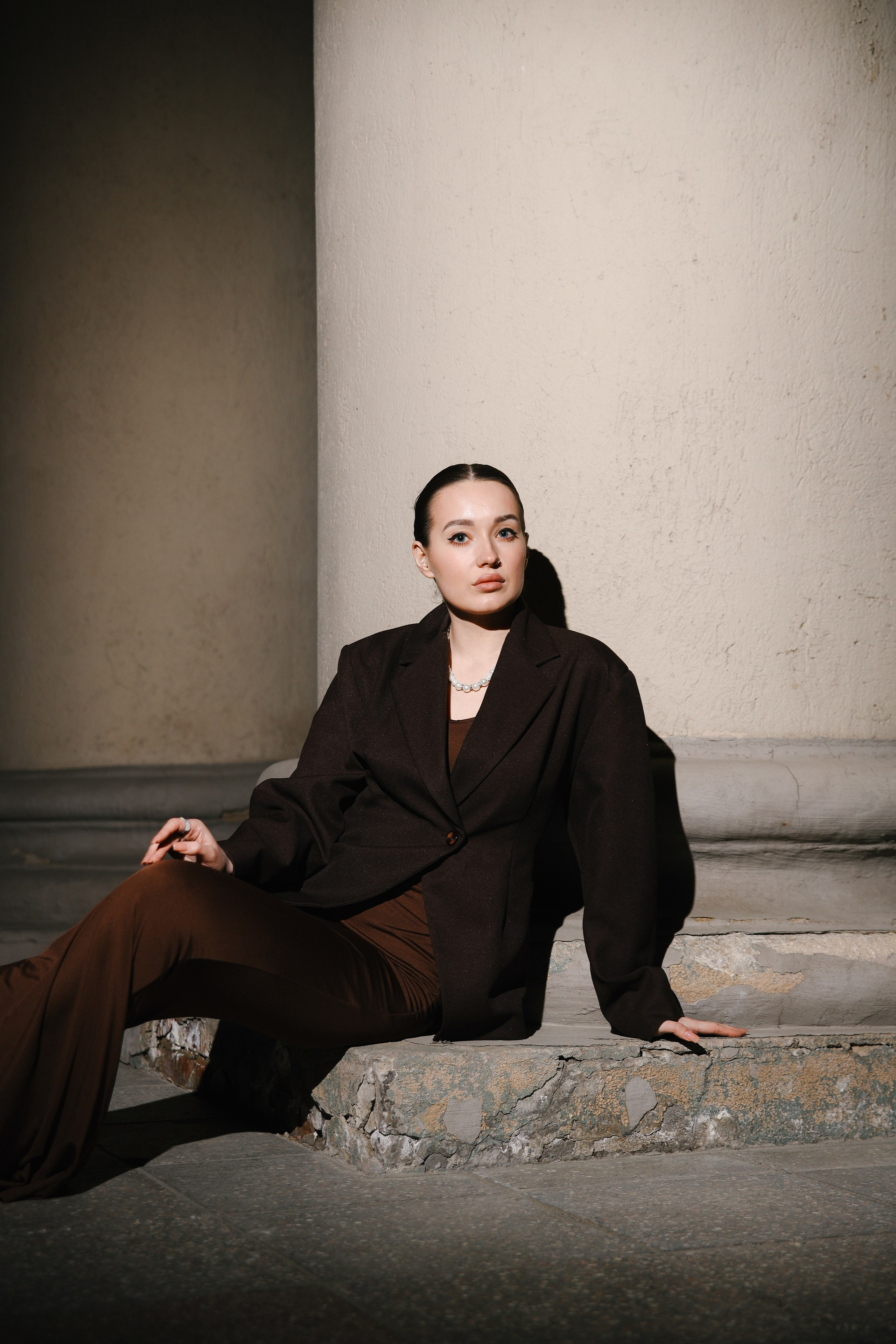 Ночная прогулки. Индивидуальный фотограф Новосибирск Настя