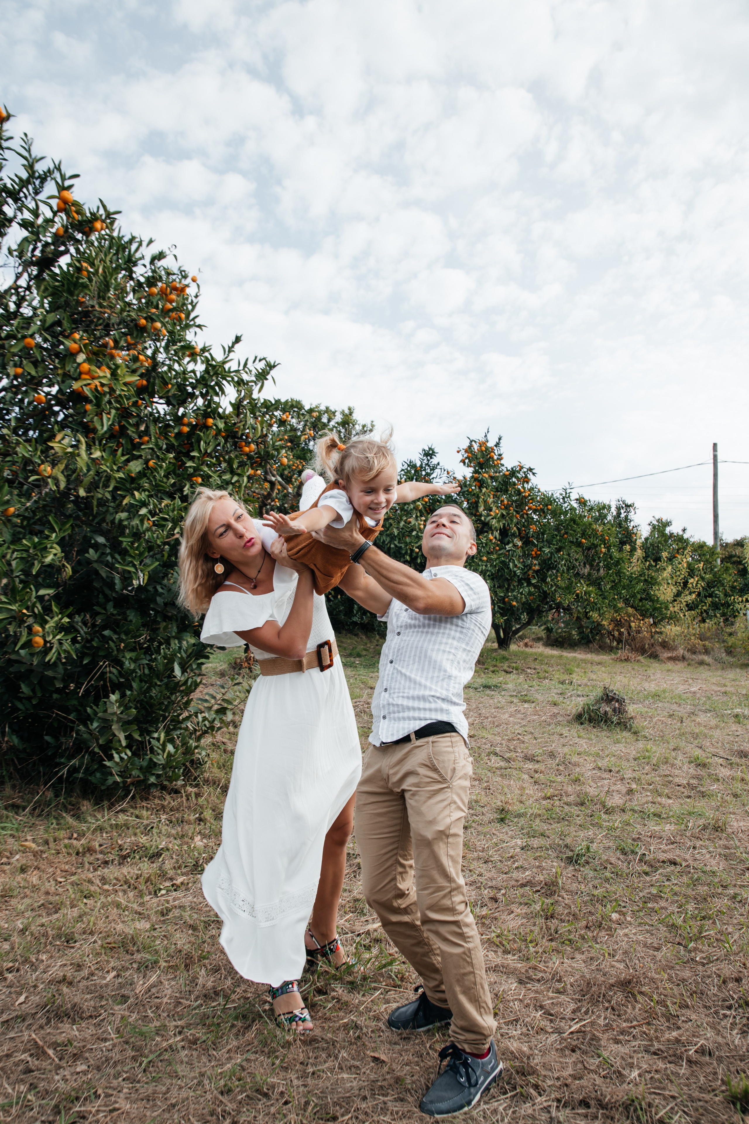 Мандариновое настроение. Фотограф Сочи, Екатеринбург, Евгения Ефимова