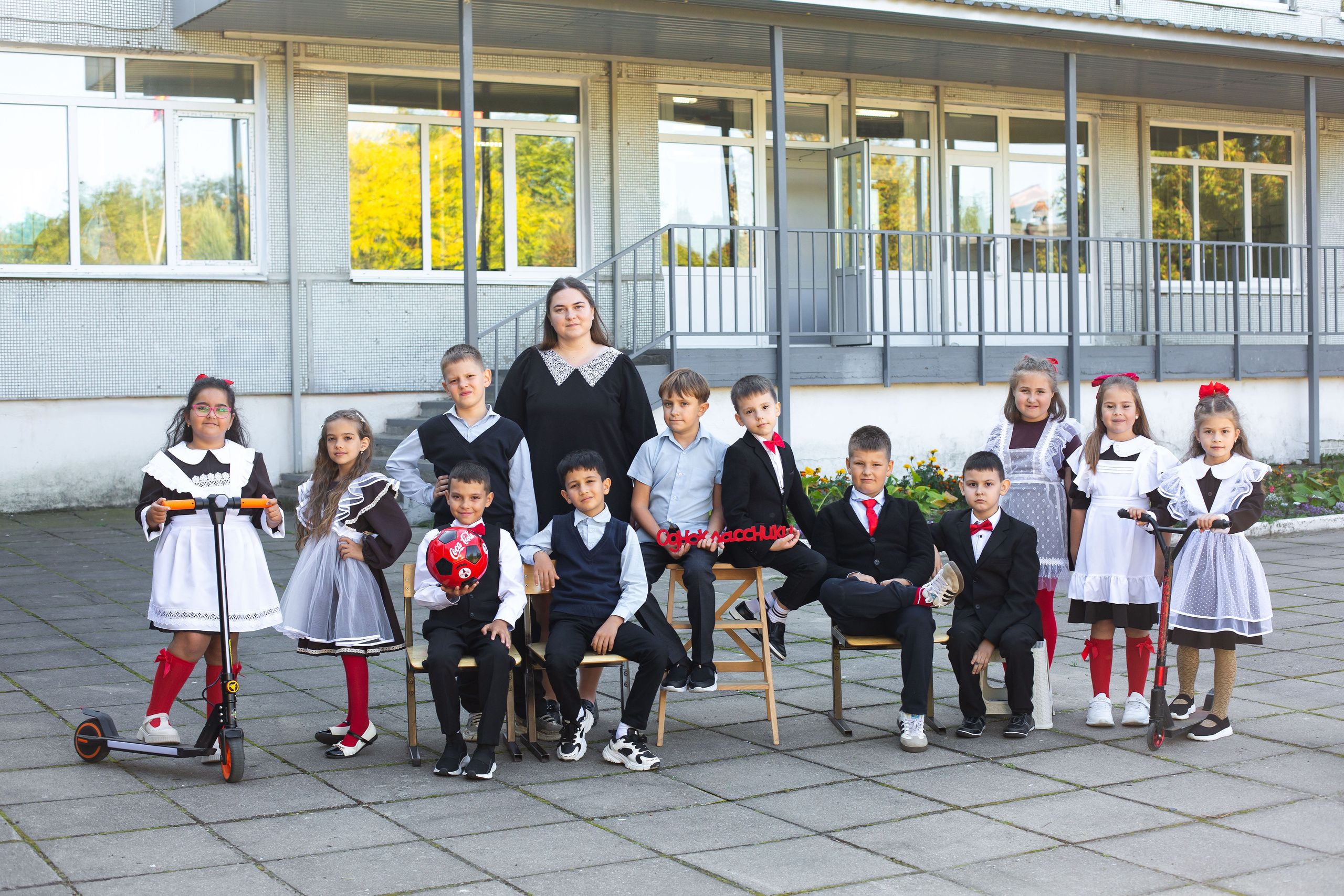 2 класс улица. Семейный фотограф в г. Воскресенск Наталия Молева