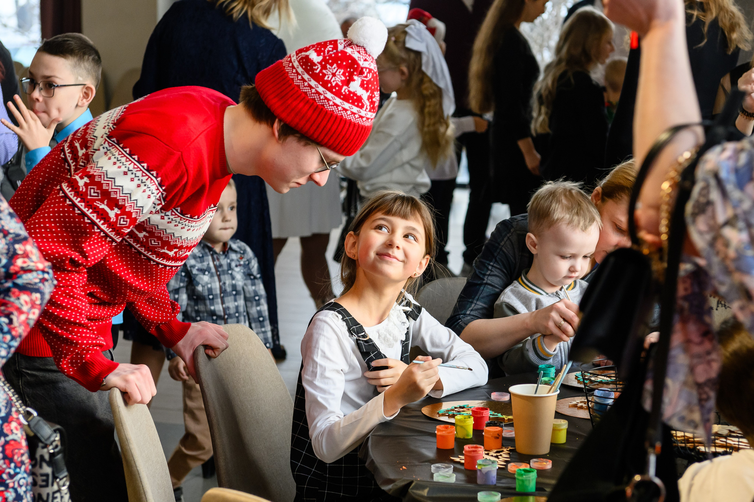 Детская съёмка. Geometria