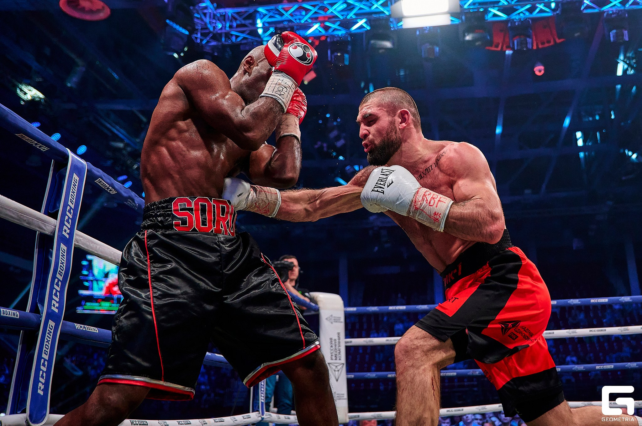 Спортивная съёмка. Geometria