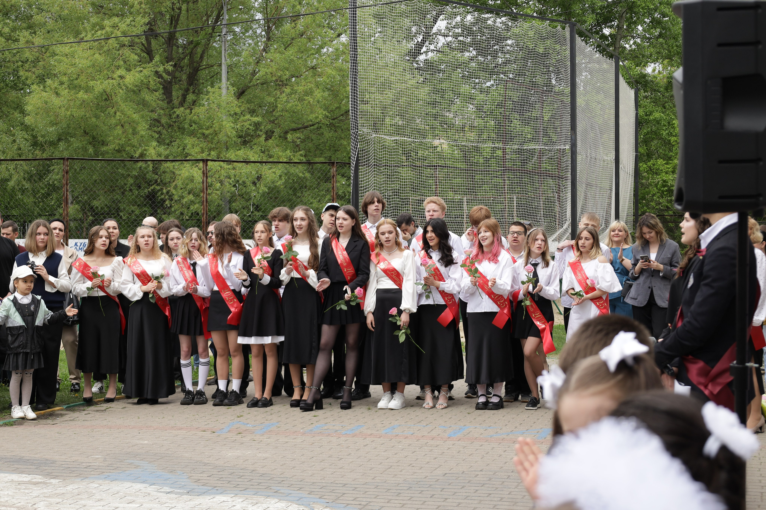 Последний звонок. Фотограф Надршина Лилия