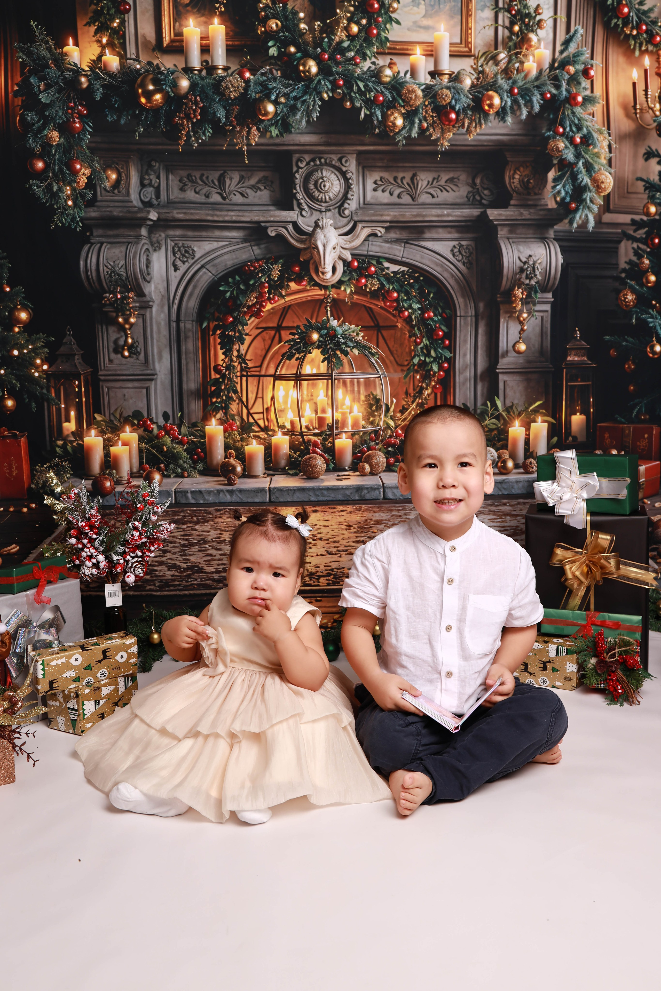 9-12 месяцев. Фотограф беременности, новорожденных и детей до года в Астане